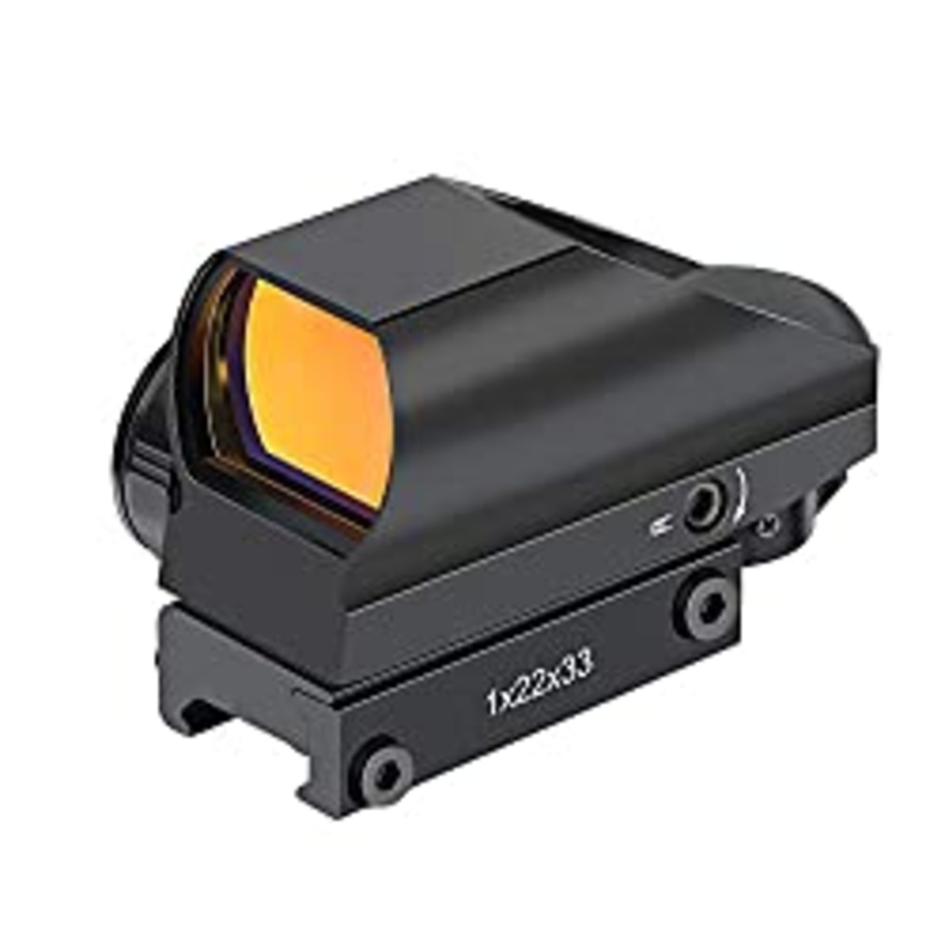 RRP £35.99 Feyachi RS-25 Reflex Sight with 4 Reticles Patterns