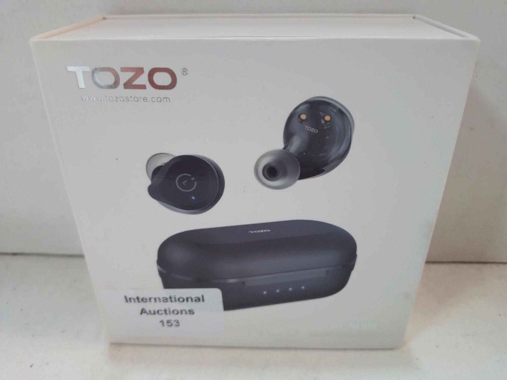 RRP £42.49 TOZO NC9 2022 Version Hybrid Wireless Earbuds Active - Image 2 of 2