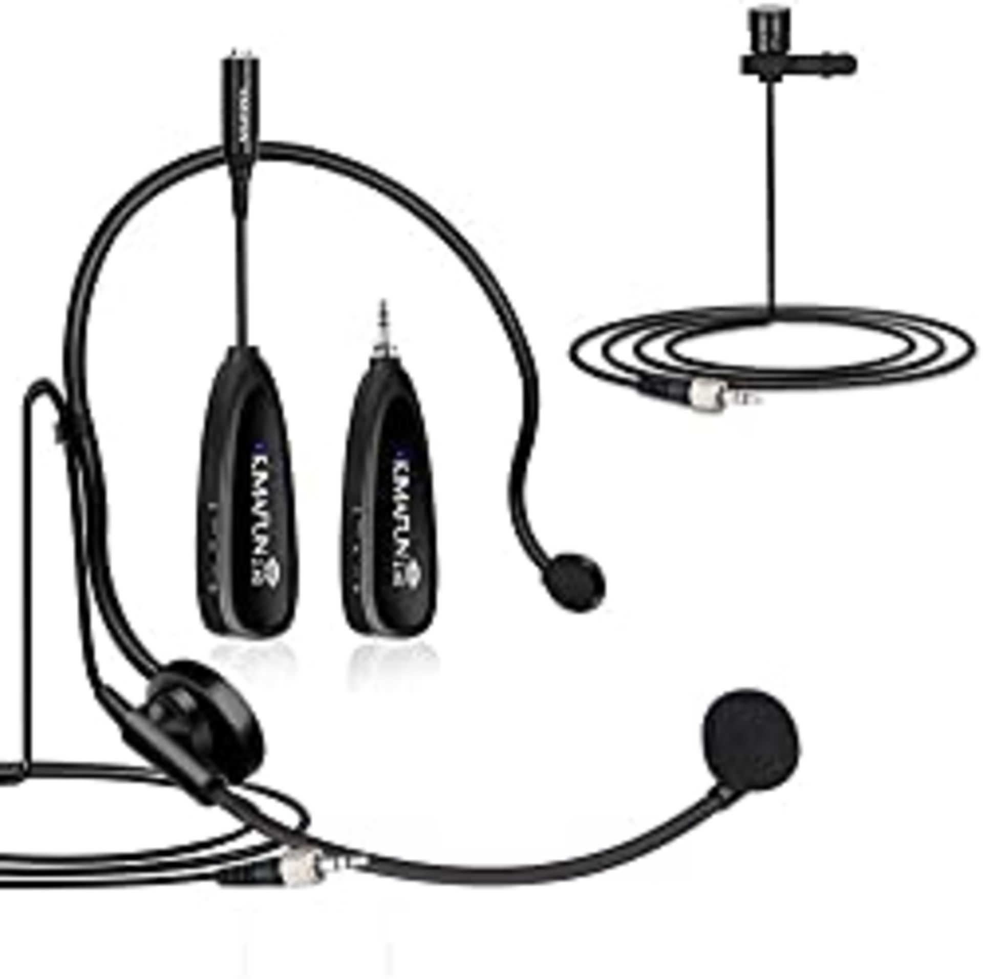 RRP £42.98 Wireless Headset with Microphone