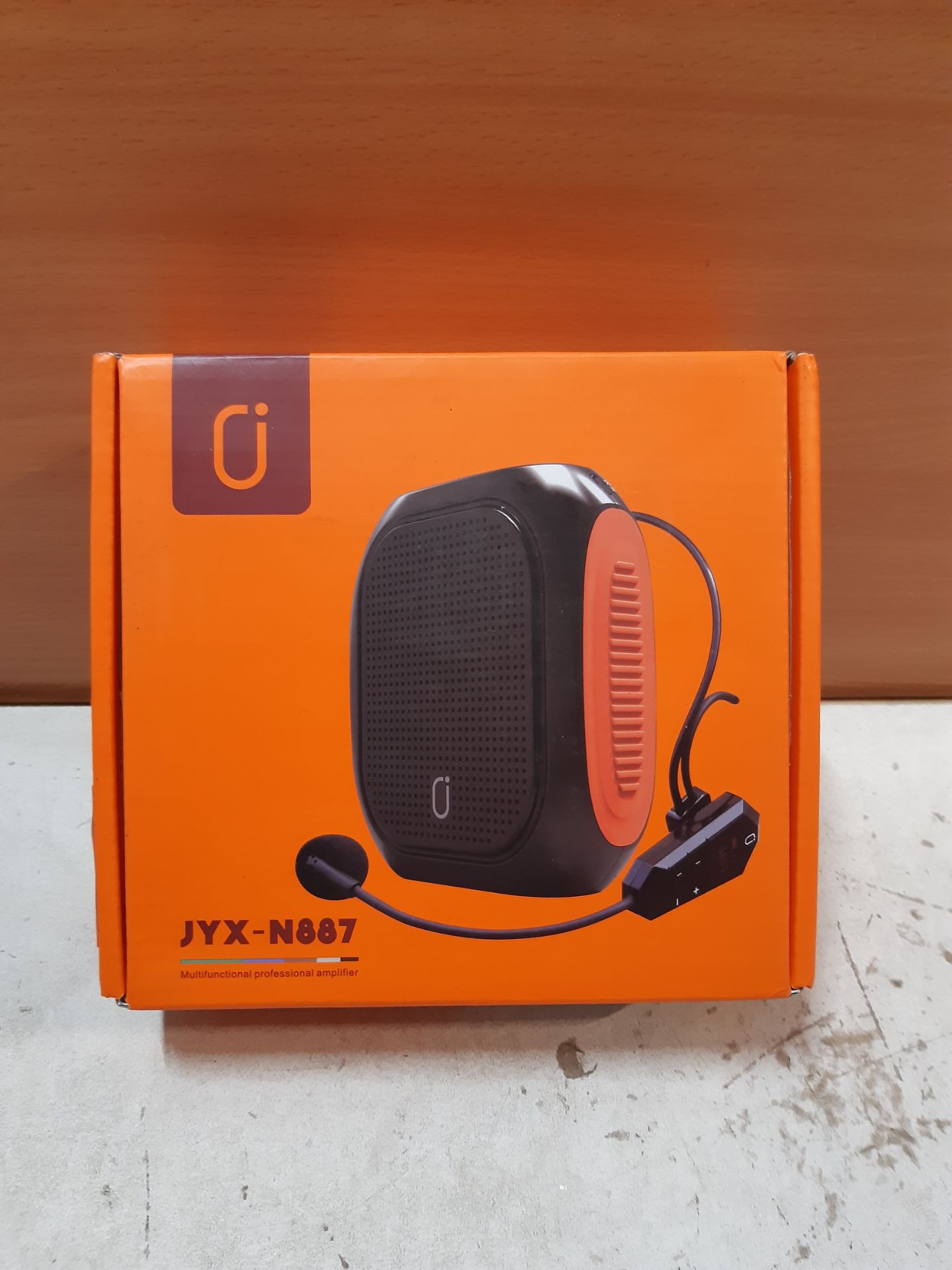 RRP £49.99 JYX Portable Voice Amplifier for Teacher with Wireless - Image 2 of 2