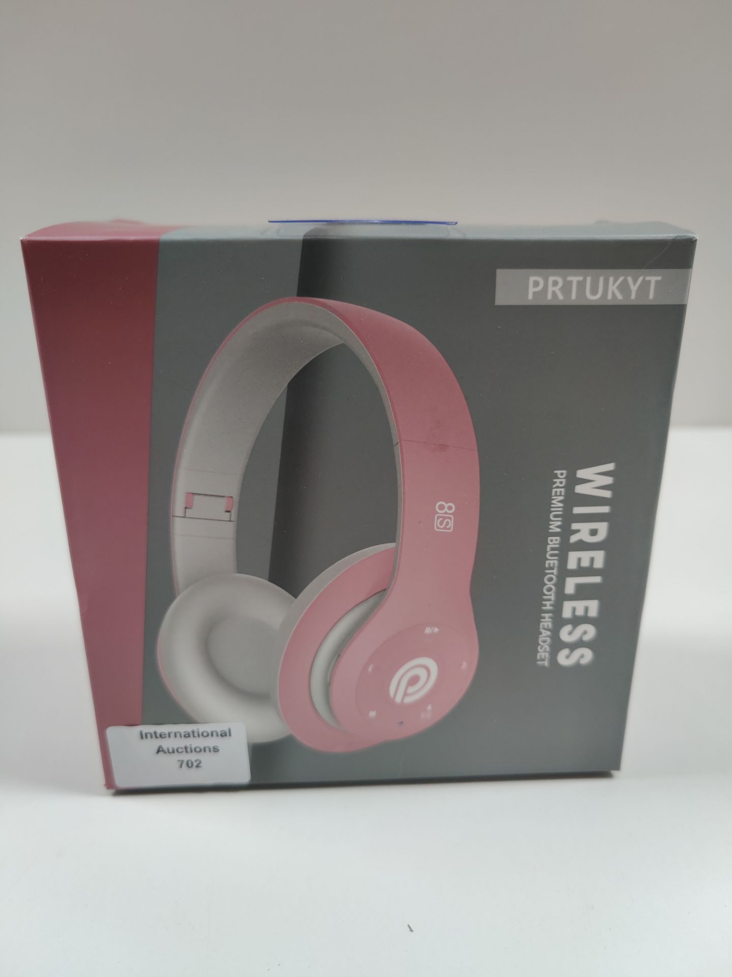 RRP £21.98 Prtukyt Wireless Headphones Over Ear - Image 2 of 2