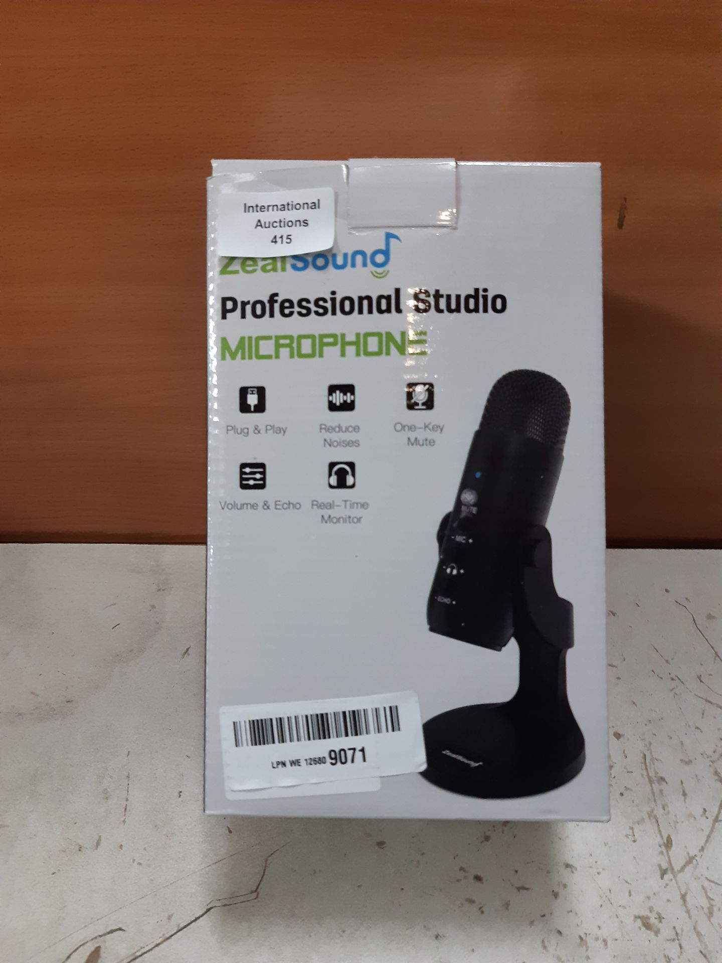 RRP £38.96 USB Microphone - Image 2 of 2