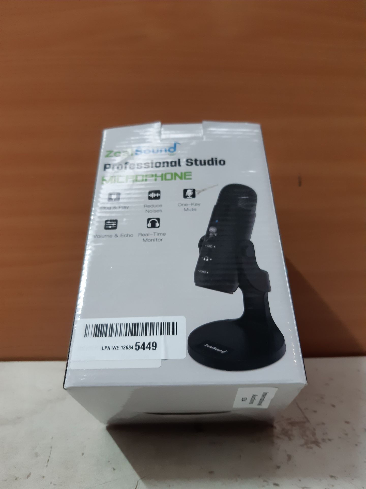 RRP £38.96 USB Microphone - Image 2 of 2