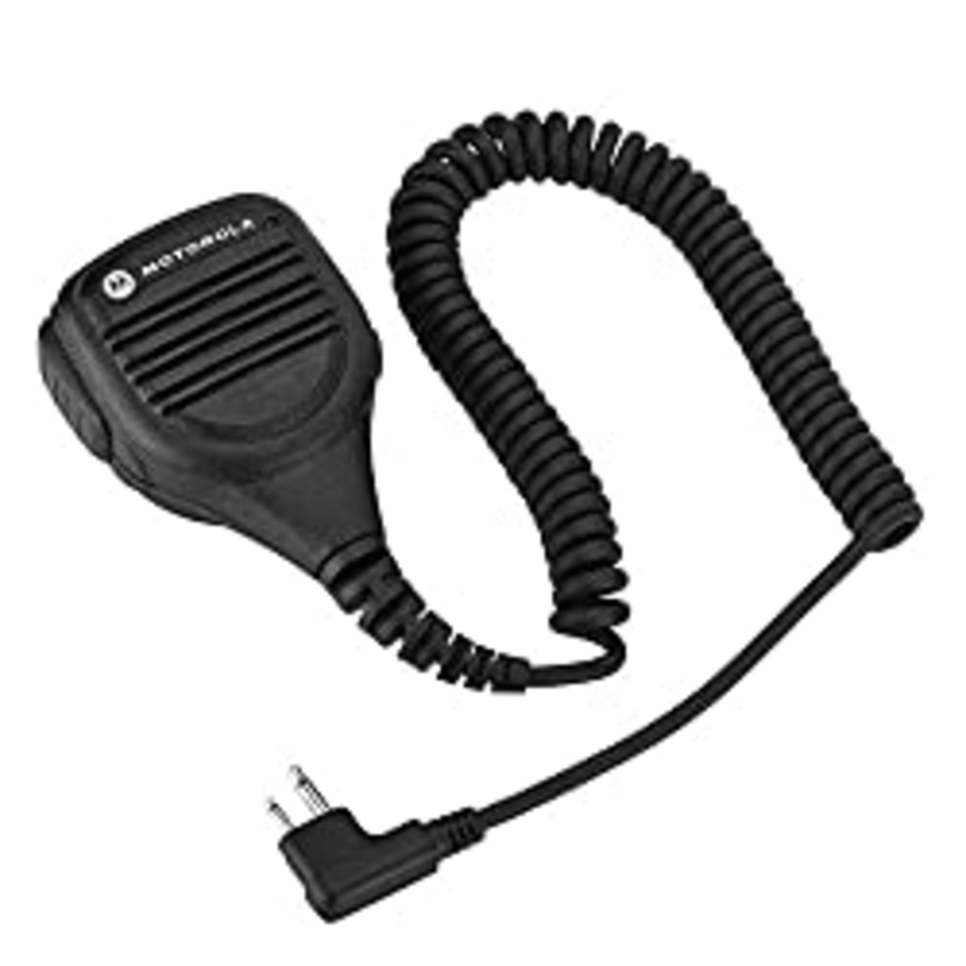 RRP £17.78 Portable Handheld Speaker Mic for Motorola Walkie Talkie