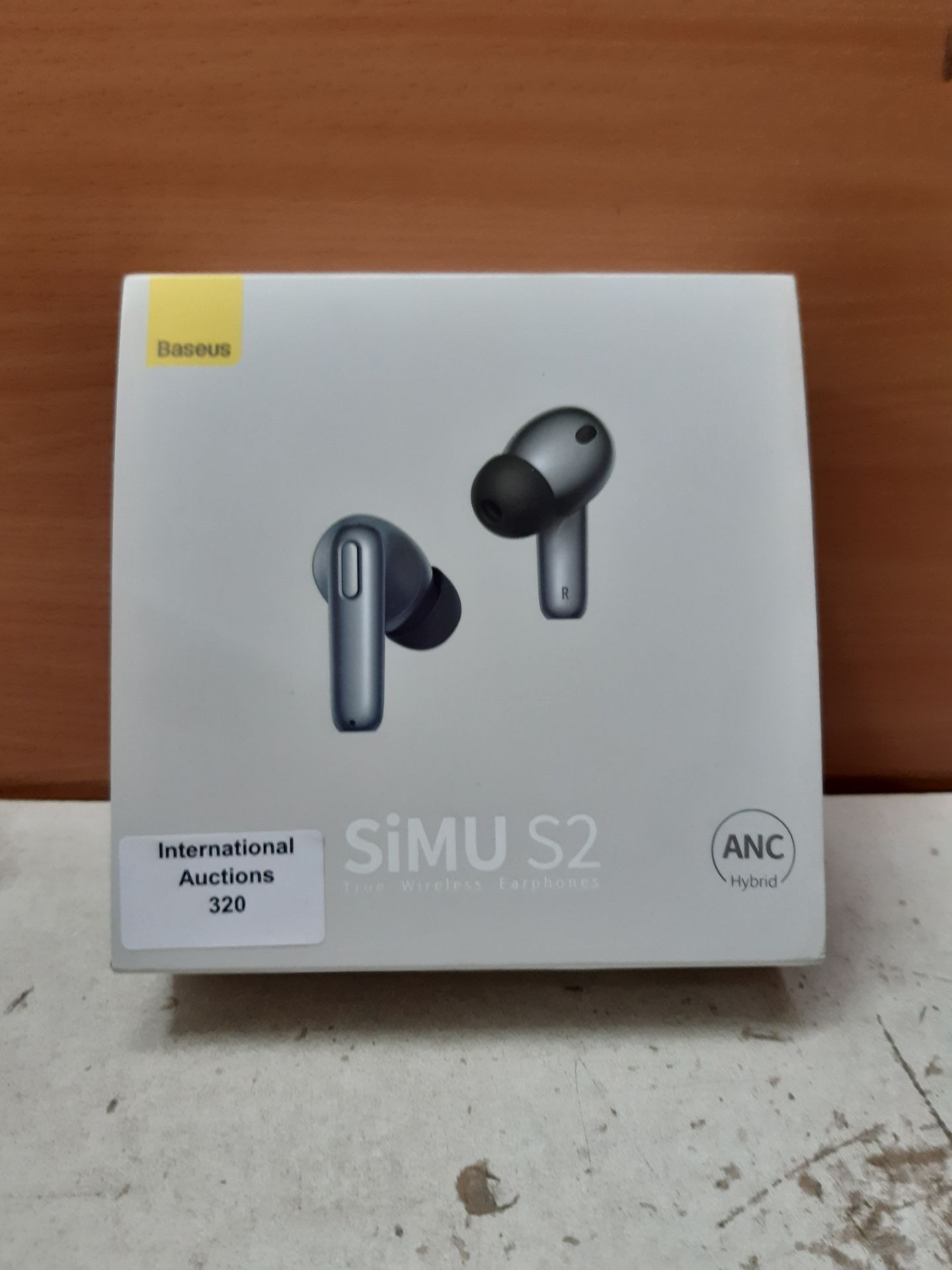 RRP £45.98 Baseus S2 Wireless Earbuds Hybrid Active Noise Cancelling with 6 Mics - Image 2 of 2