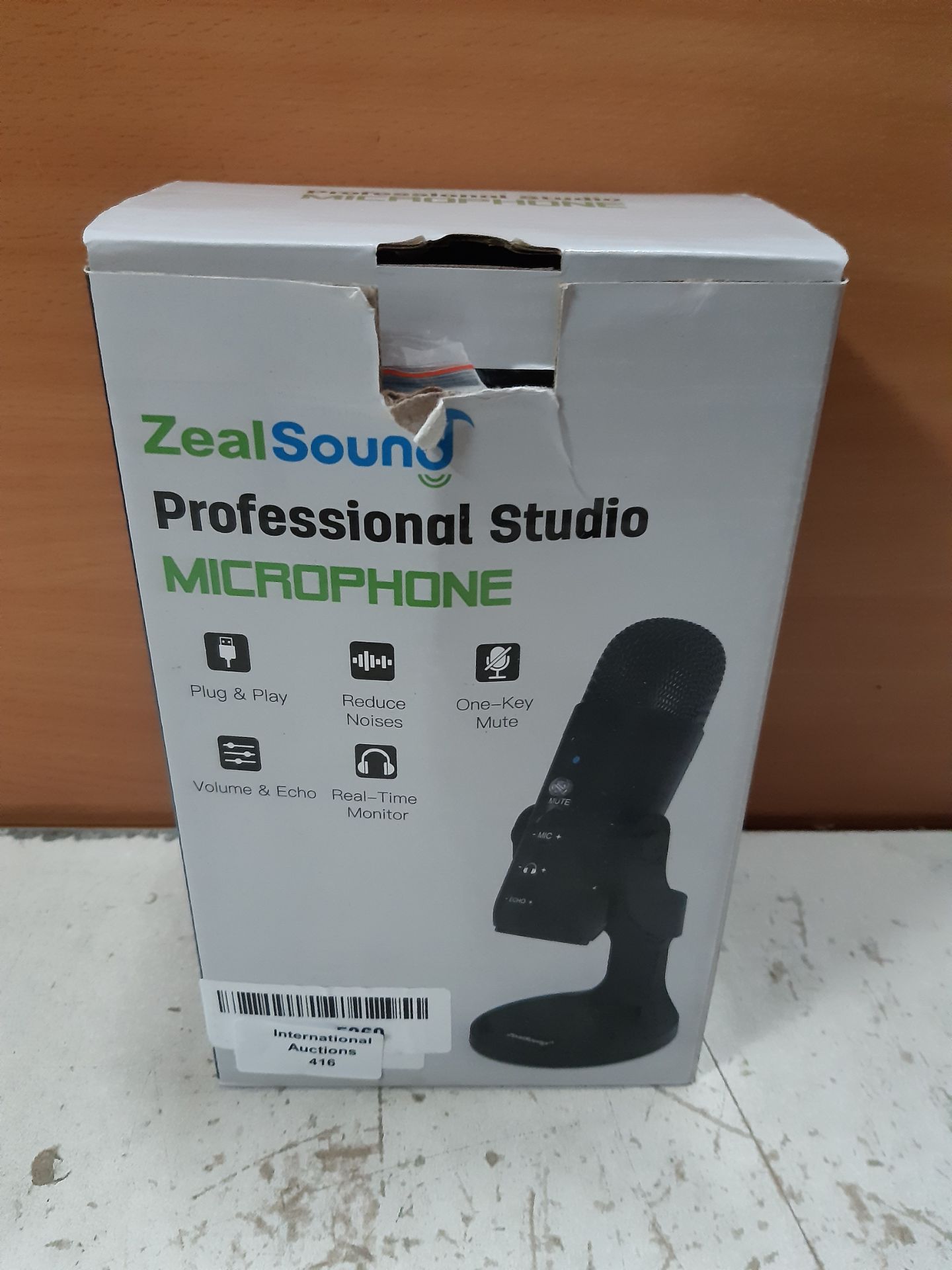 RRP £38.96 USB Microphone - Image 2 of 2