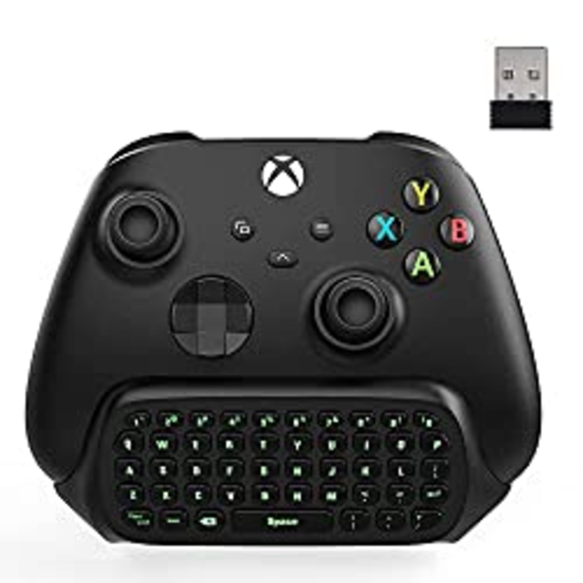 RRP £22.76 Moko Green Backlight Chatpad for Xbox One Controller