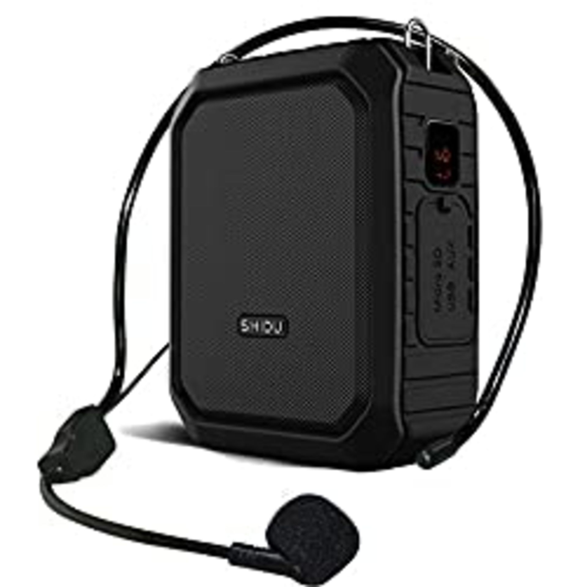 RRP £52.19 Voice Amplifier Wired Microphone Headset