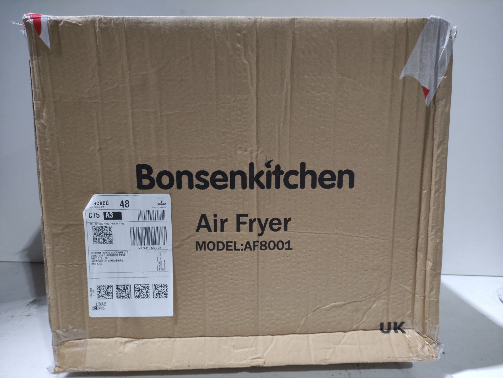 RRP £66.48 Bonsenkitchen Air Fryer - Image 2 of 2