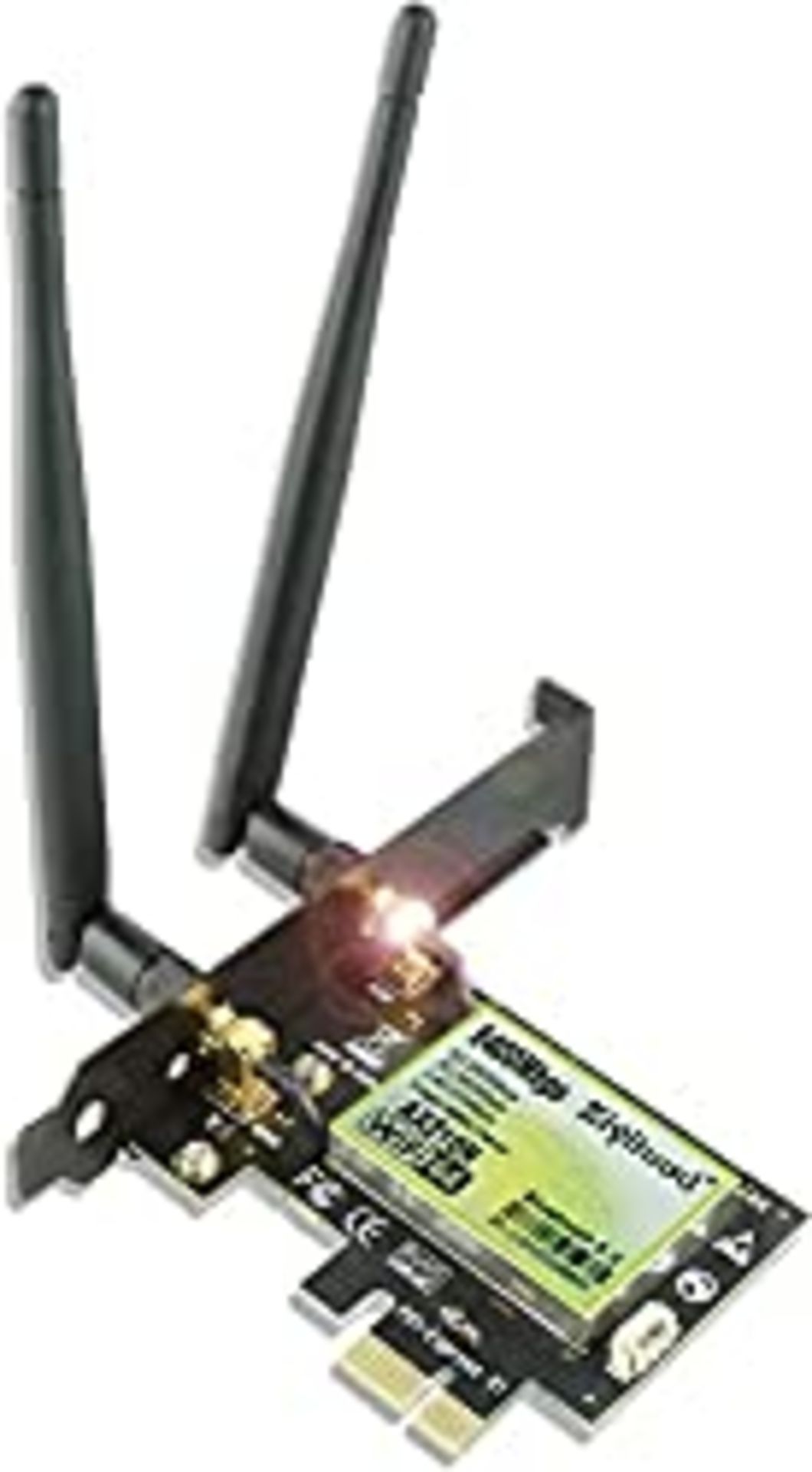 RRP £32.90 Ziyituod WiFi 6E AX210 Bluetooth5.2 PCIe WiFi Card