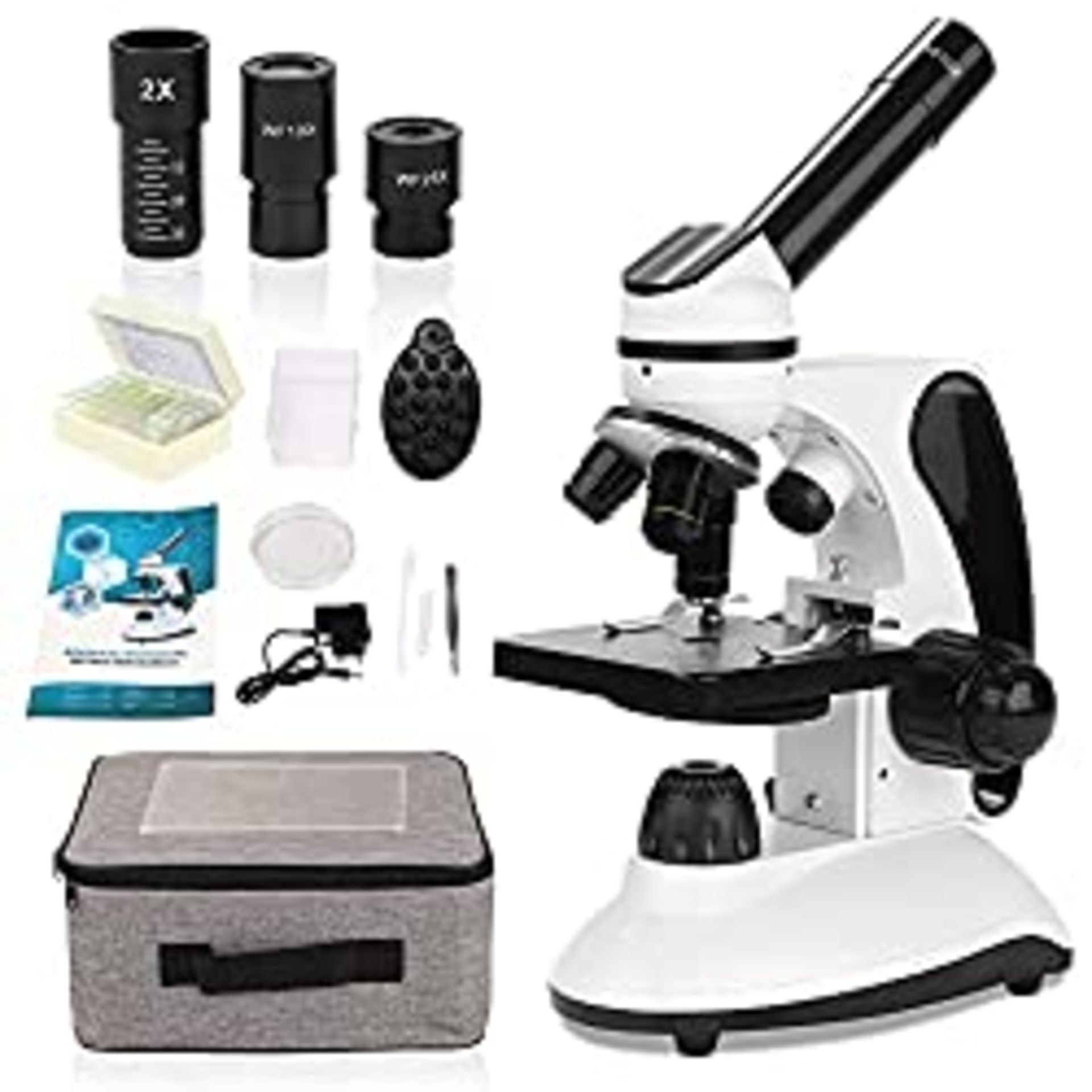 RRP £109.48 Microscope for Adults Children Students