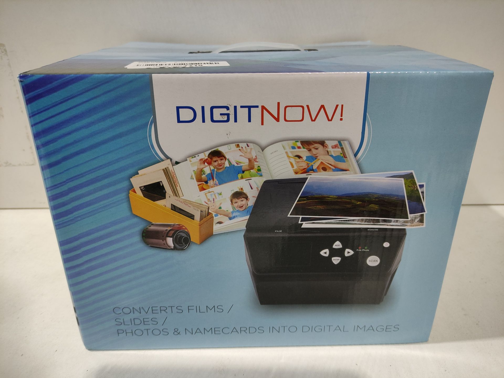 RRP £159.98 DIGITNOW! 22MP Film &Slide Photo Multi-function Scanner - Image 2 of 2