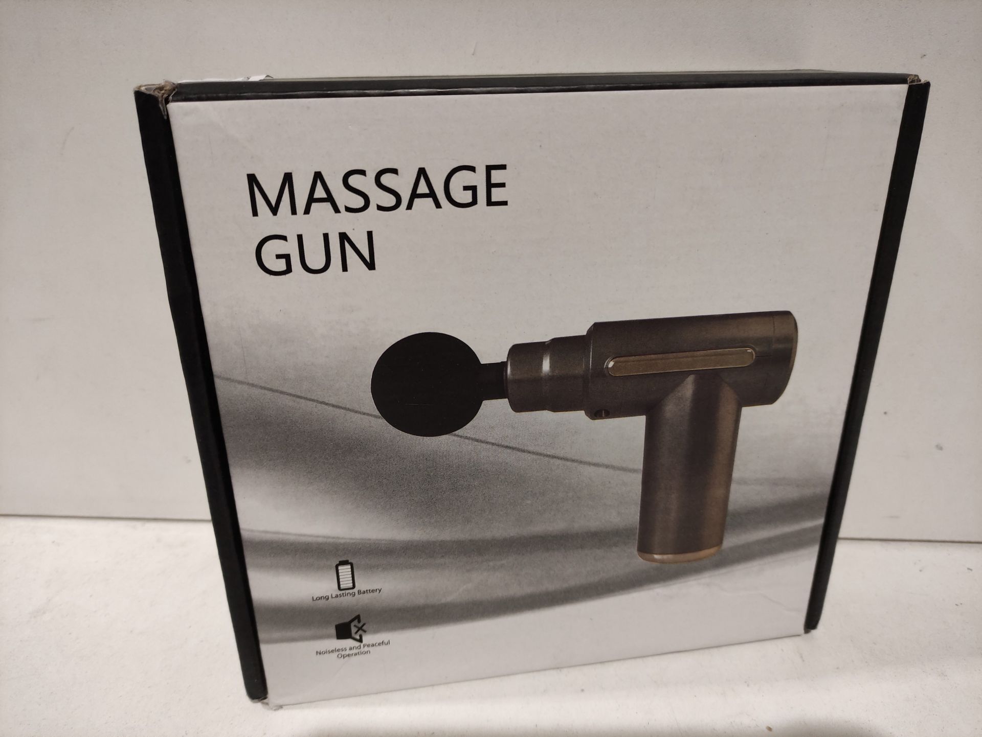 RRP £14.99 CUQOO Powerful Muscle Massage Gun Deep Tissue Massager - Image 2 of 2