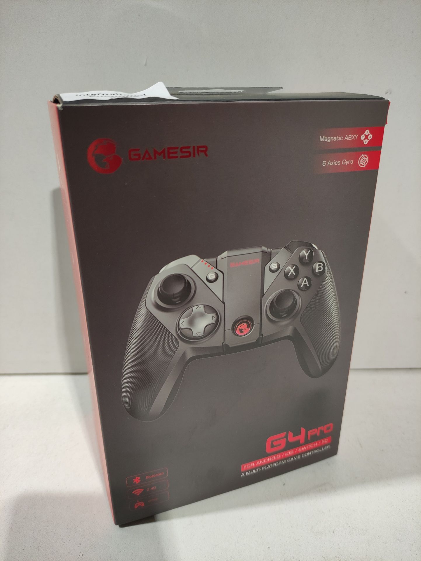 RRP £42.92 GameSir G4 Pro Bluetooth Wireless Game Controller - Image 2 of 2