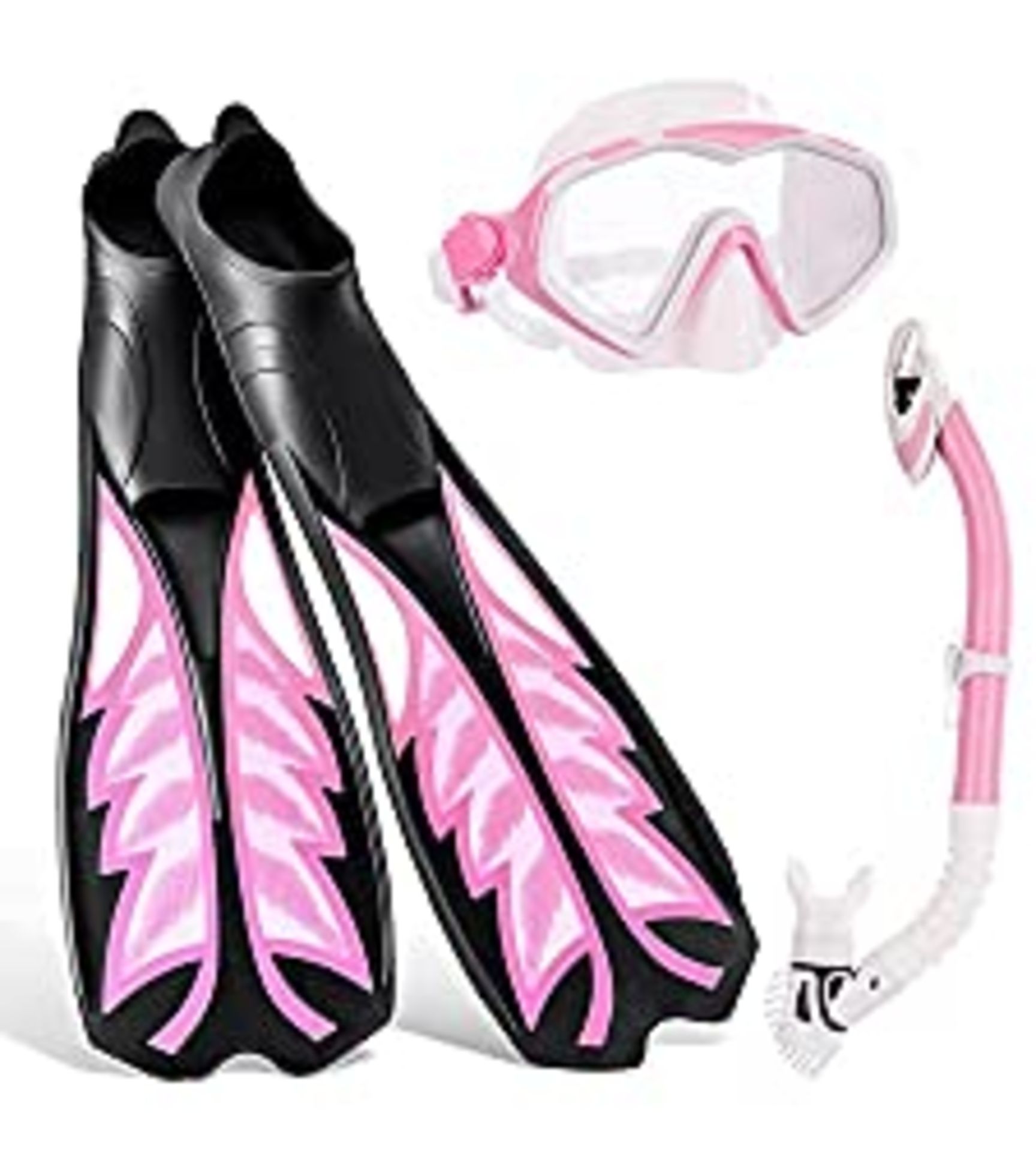 RRP £42.98 Snorkeling Package Set for Adults
