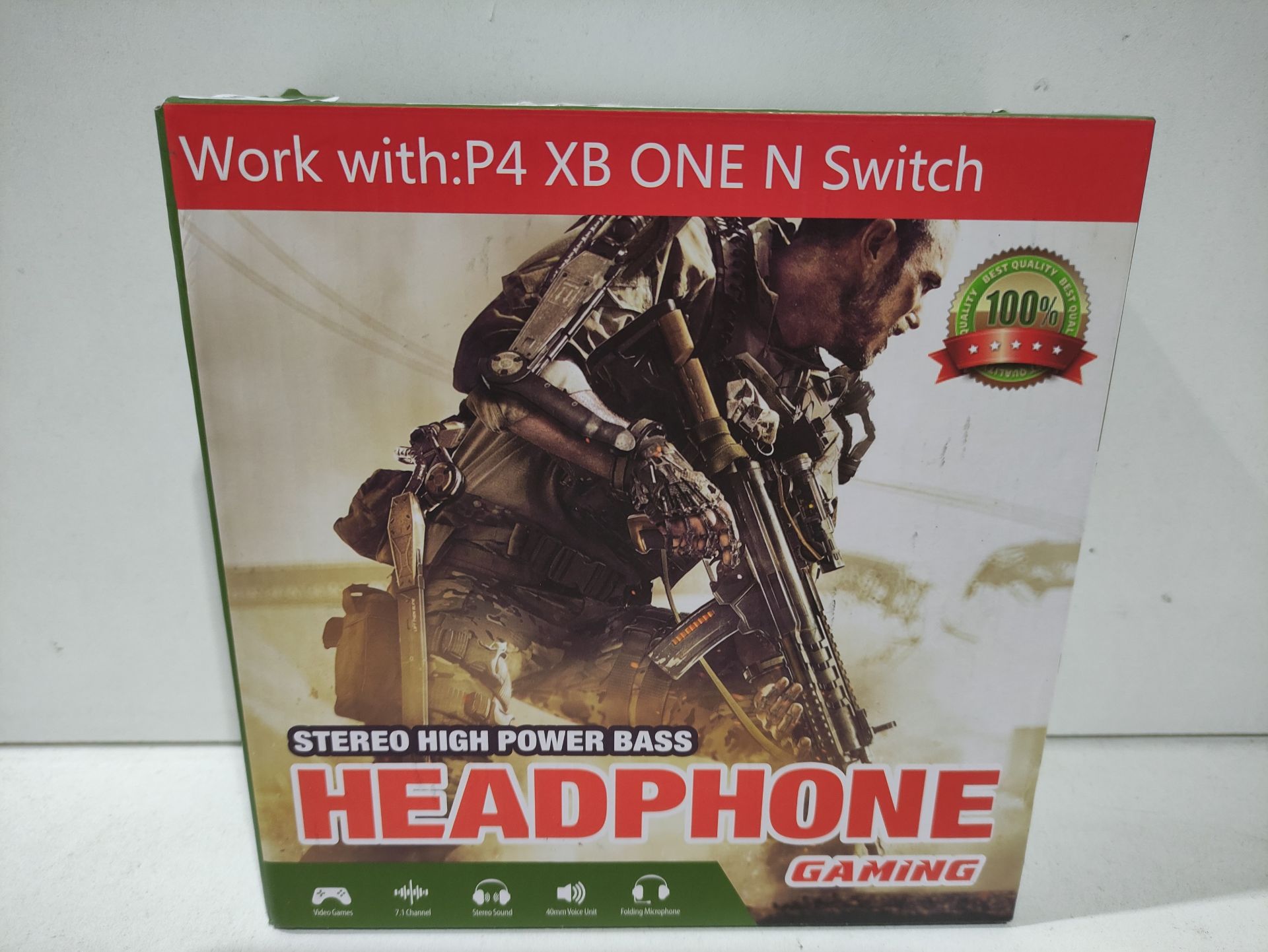 RRP £9.98 Dhaose PS4 Headset - Image 2 of 2