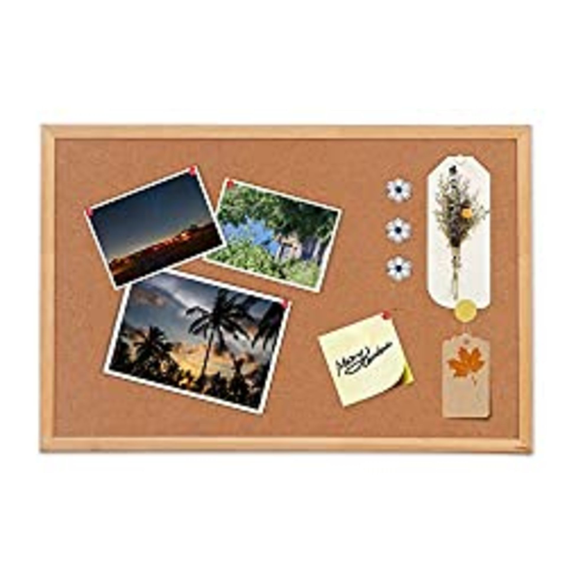 RRP £14.99 MEETMATE Cork Boards for Walls