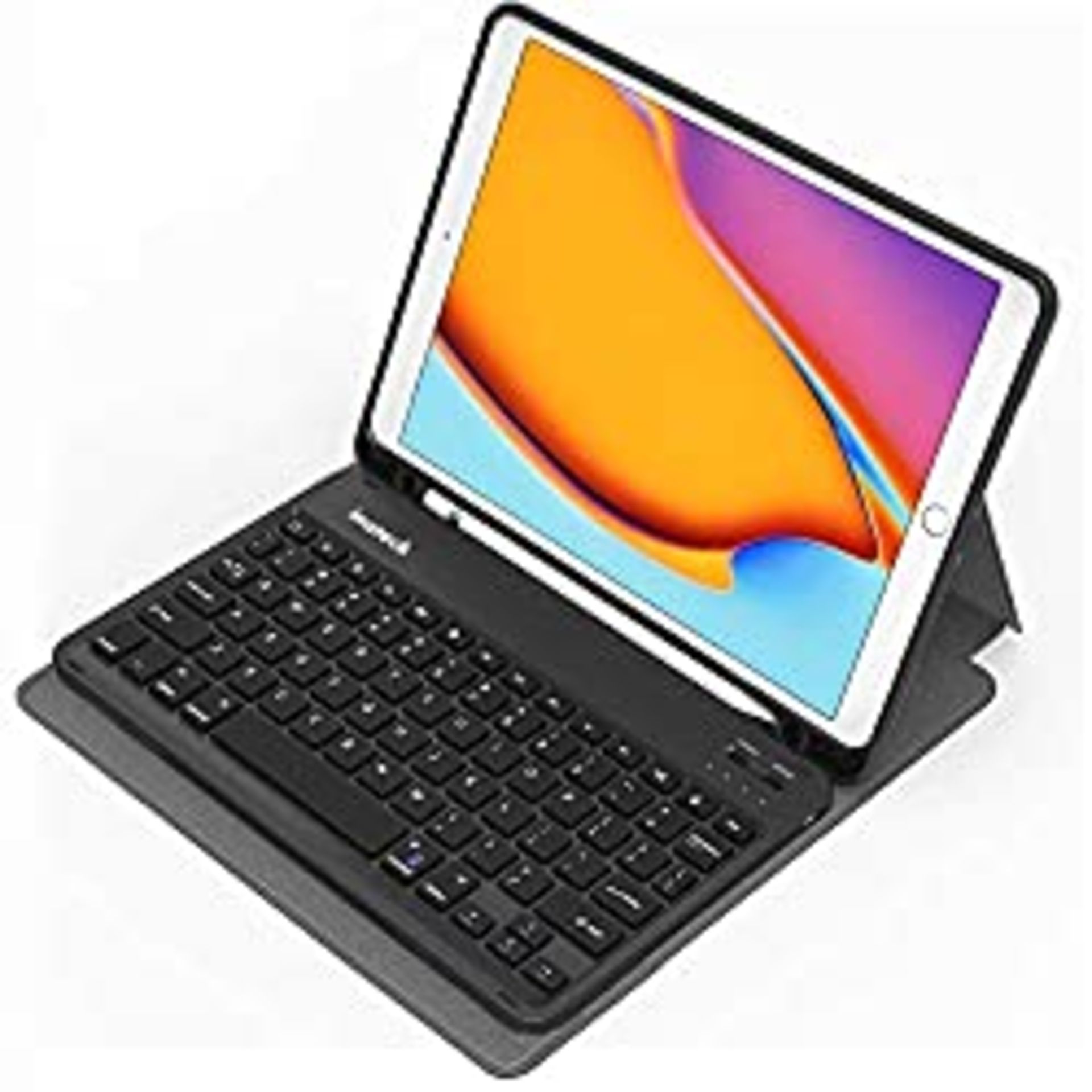 RRP £35.98 Inateck Keyboard Case for iPad 2021(9th Gen)/2020(8th