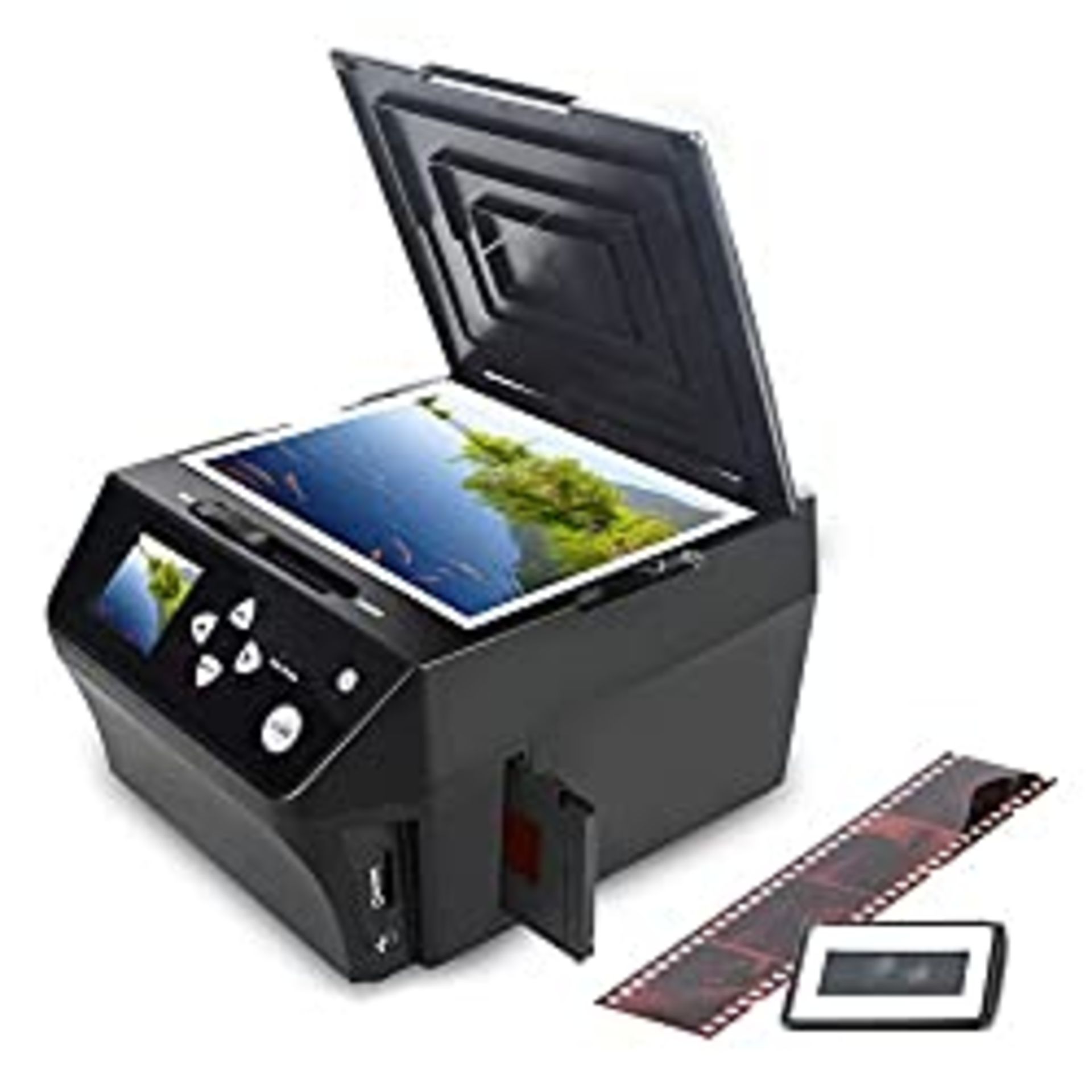 RRP £159.98 DIGITNOW! 22MP Film &Slide Photo Multi-function Scanner