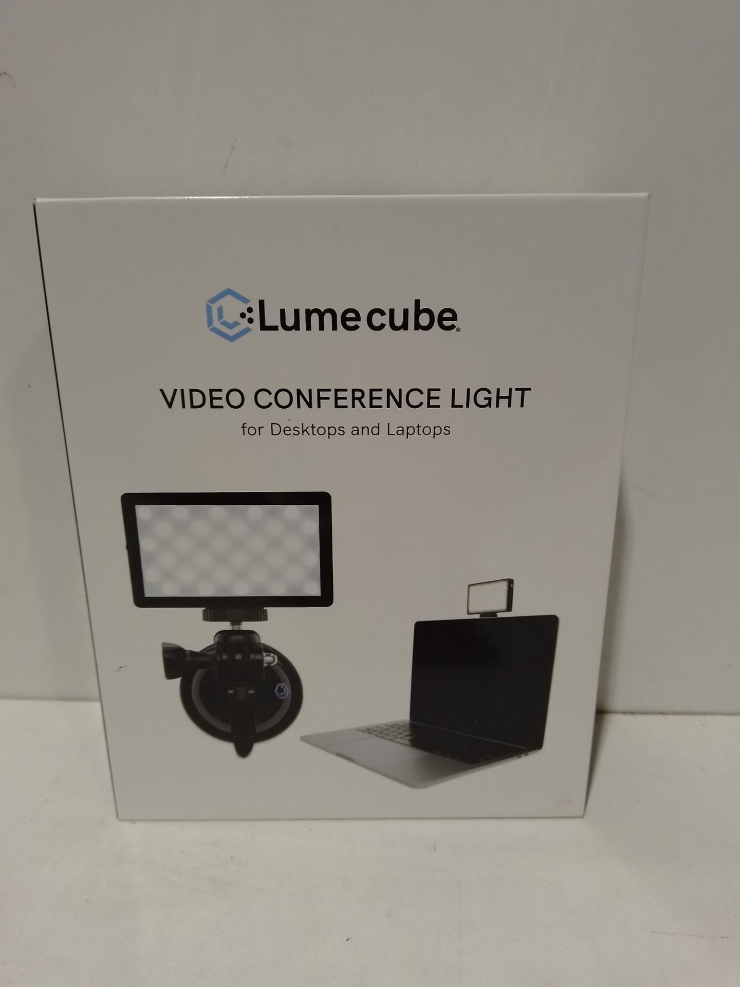 RRP £58.25 Lume Cube Video Conference Lighting Kit | Computer Light for Video Conferencing - Image 2 of 2