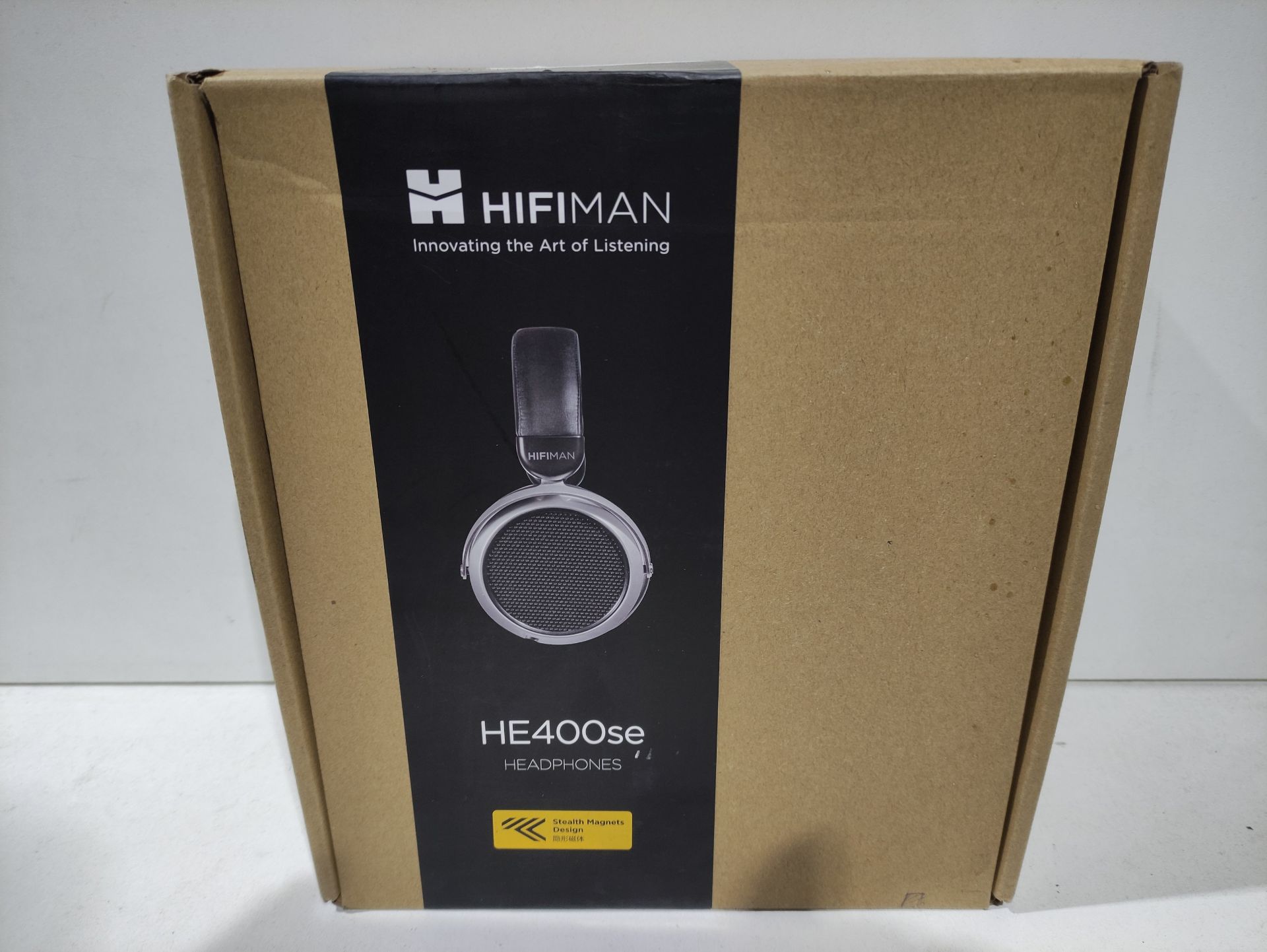 RRP £159.00 HIFIMAN HE400SE Stealth Magnets Version Over-Ear Open-Back - Image 2 of 2