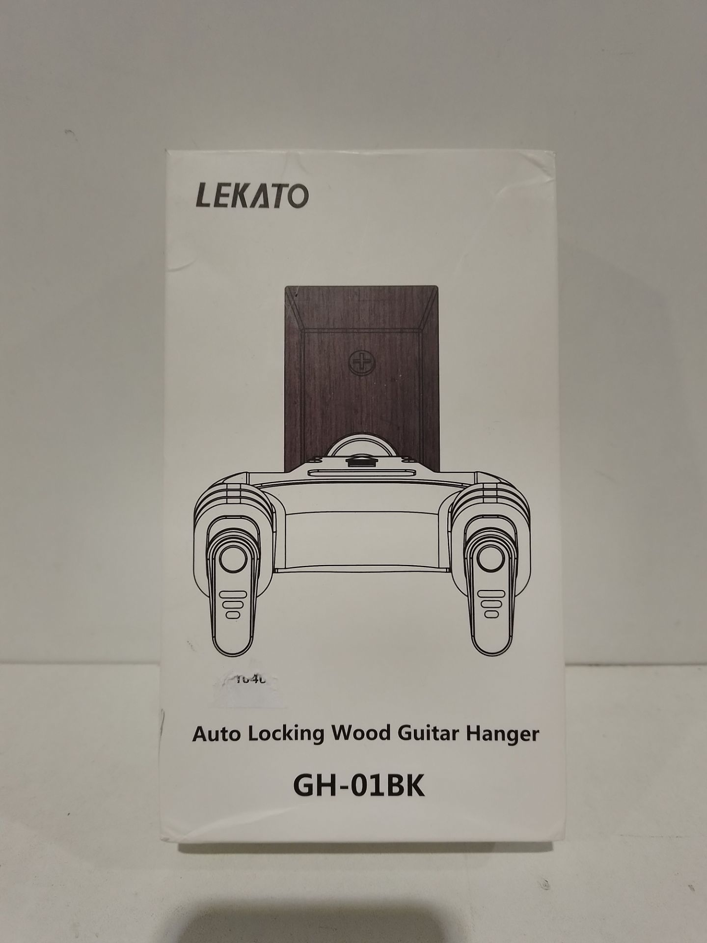 RRP £12.98 LEKATO Guitar Hanger Wall Mount - Image 2 of 2