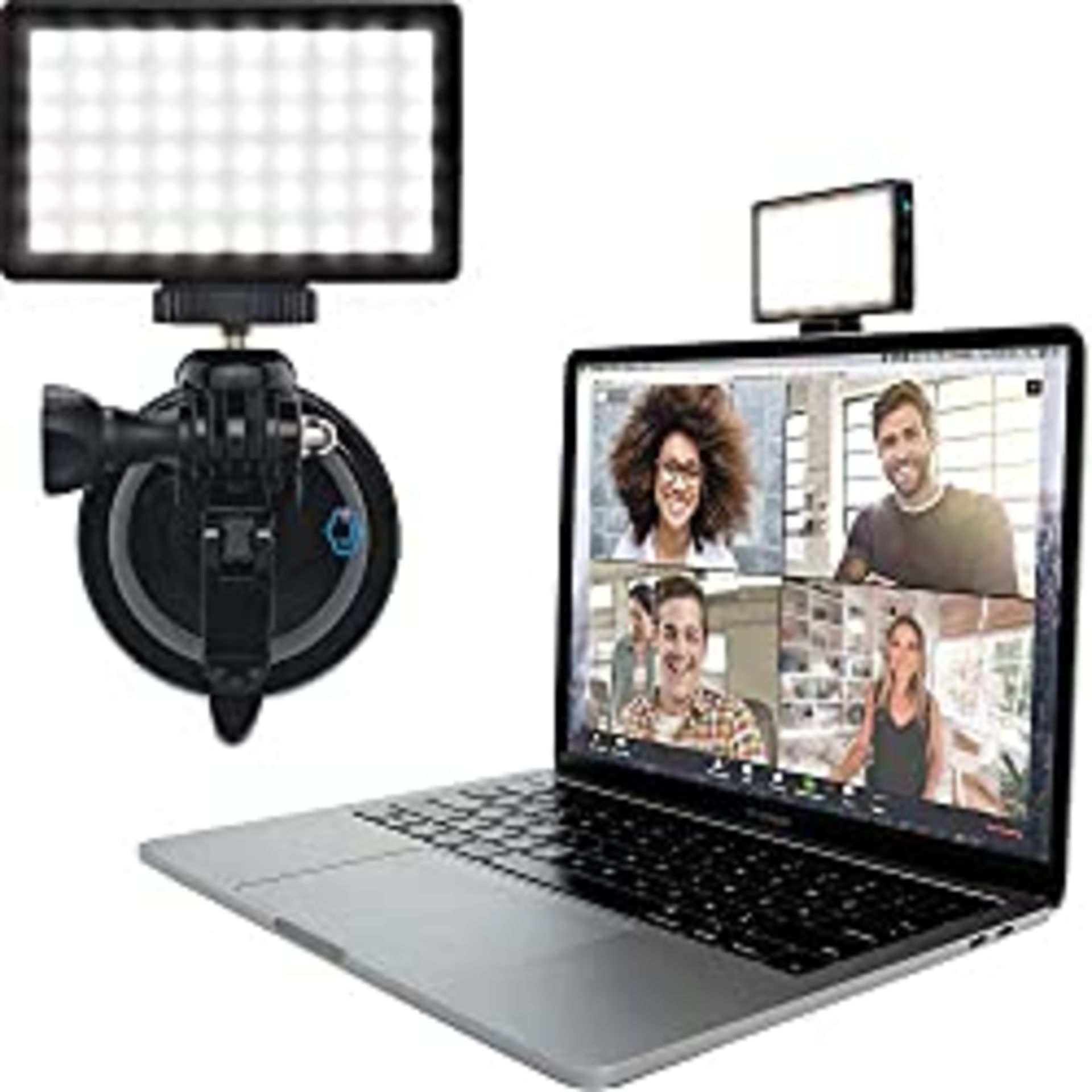 RRP £58.25 Lume Cube Video Conference Lighting Kit | Computer Light for Video Conferencing