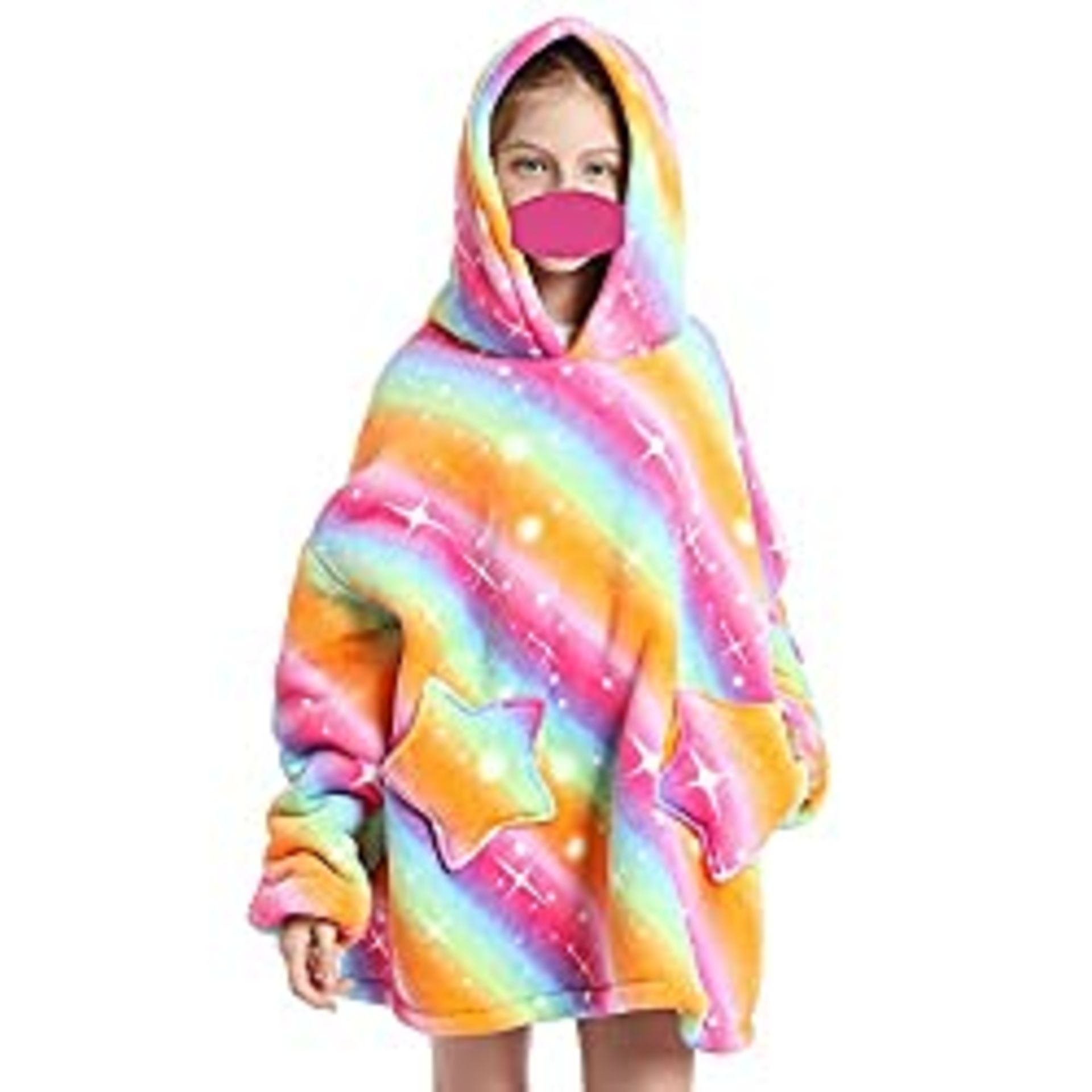 RRP £9.98 Aunaeyw Oversized Blanket Hoodie