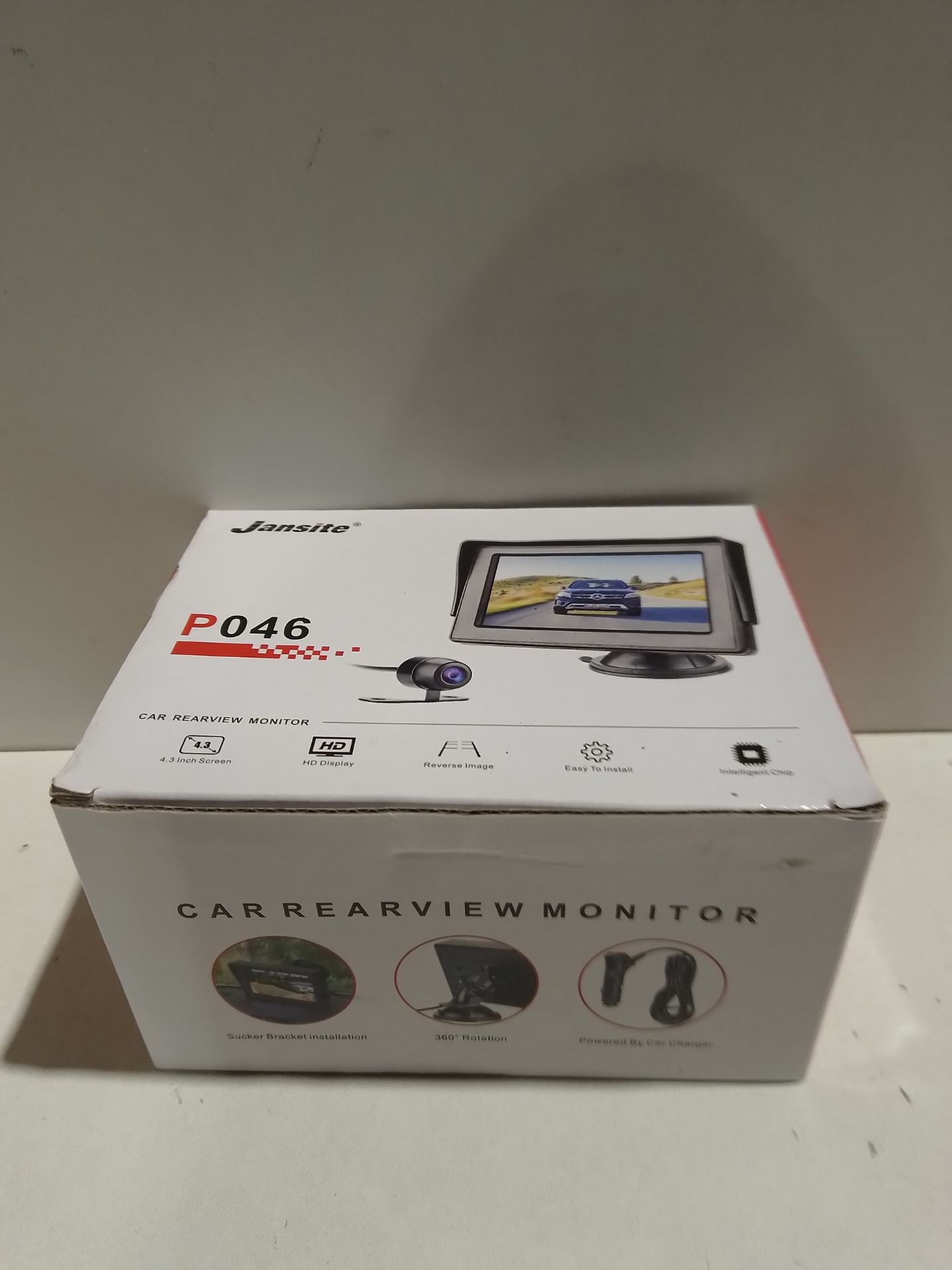 RRP £35.71 Reversing Camera Kit with 4.3'' LCD Monitor Car Rearview - Image 2 of 2