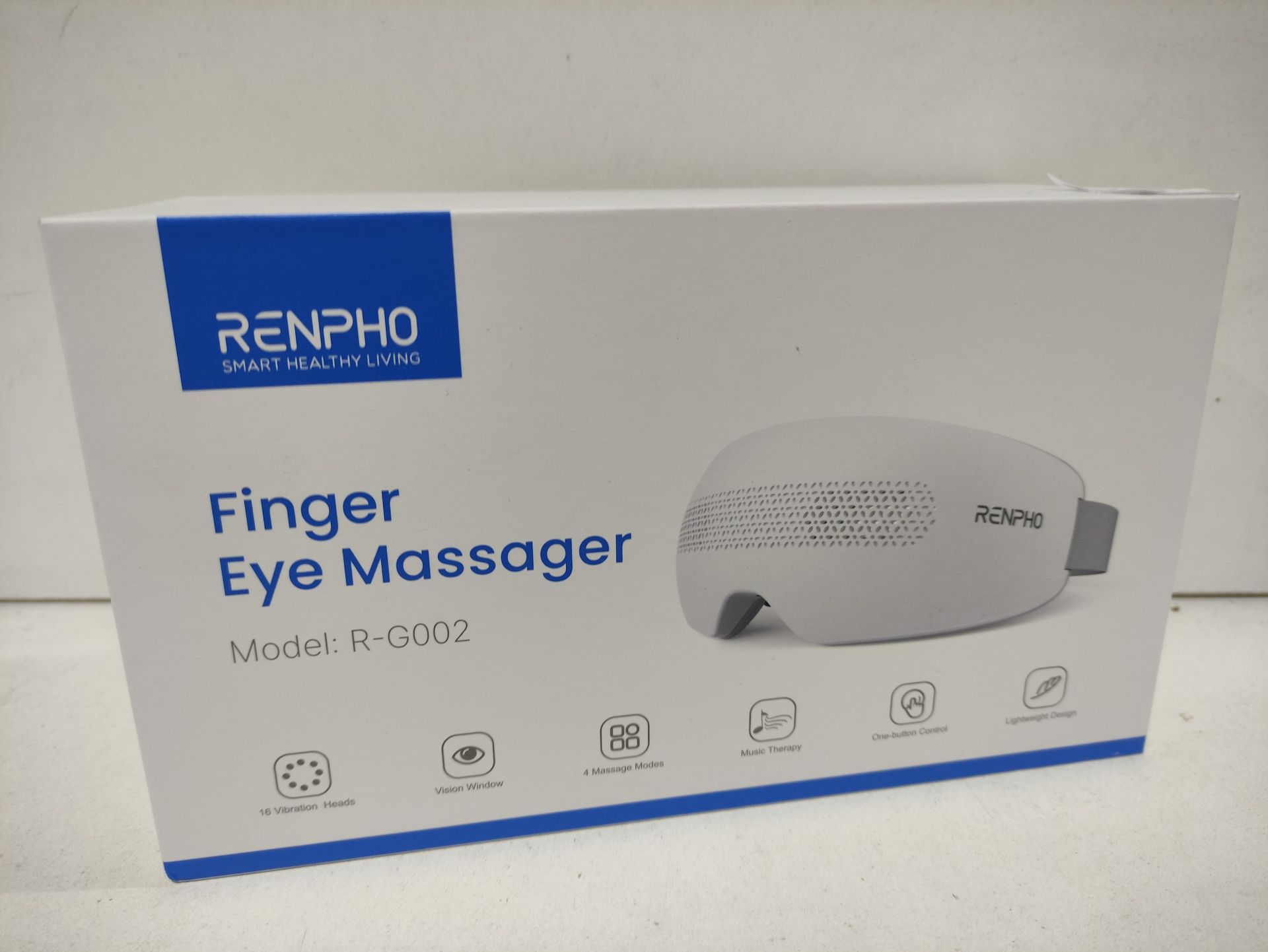RRP £39.98 Eye Massager with Vibration &Vision Window - Image 2 of 2
