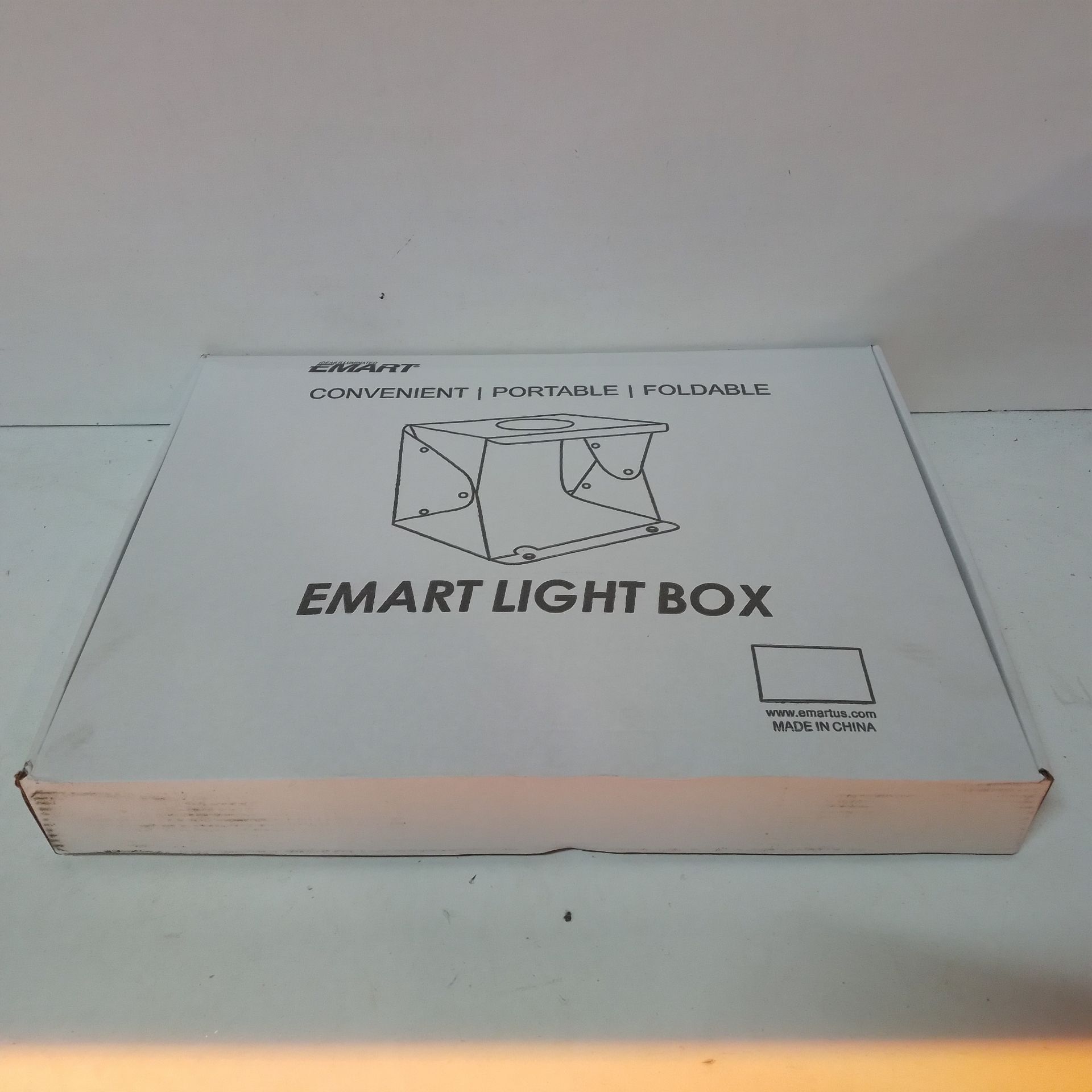 RRP £30.98 Upgraded Emart Light Box Photography - Image 2 of 2