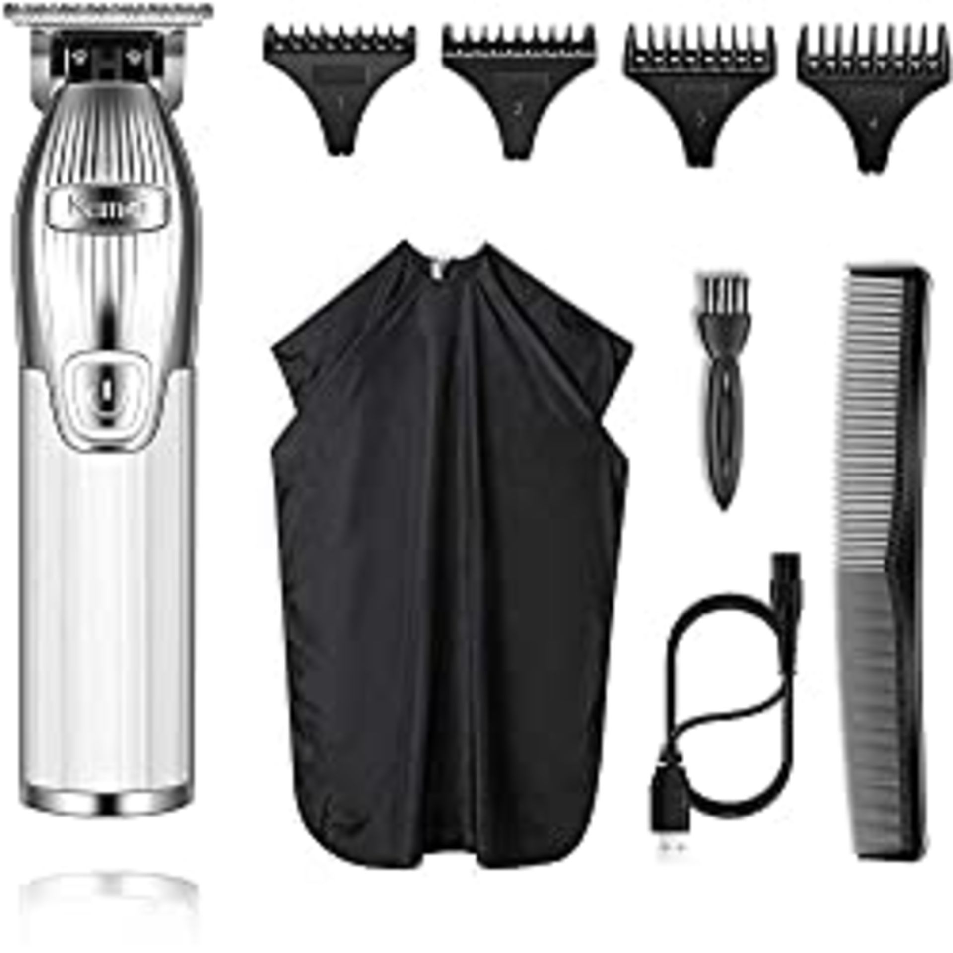 RRP £32.99 Kemei 0mm Baldheaded Hair Clippers for Men Professional