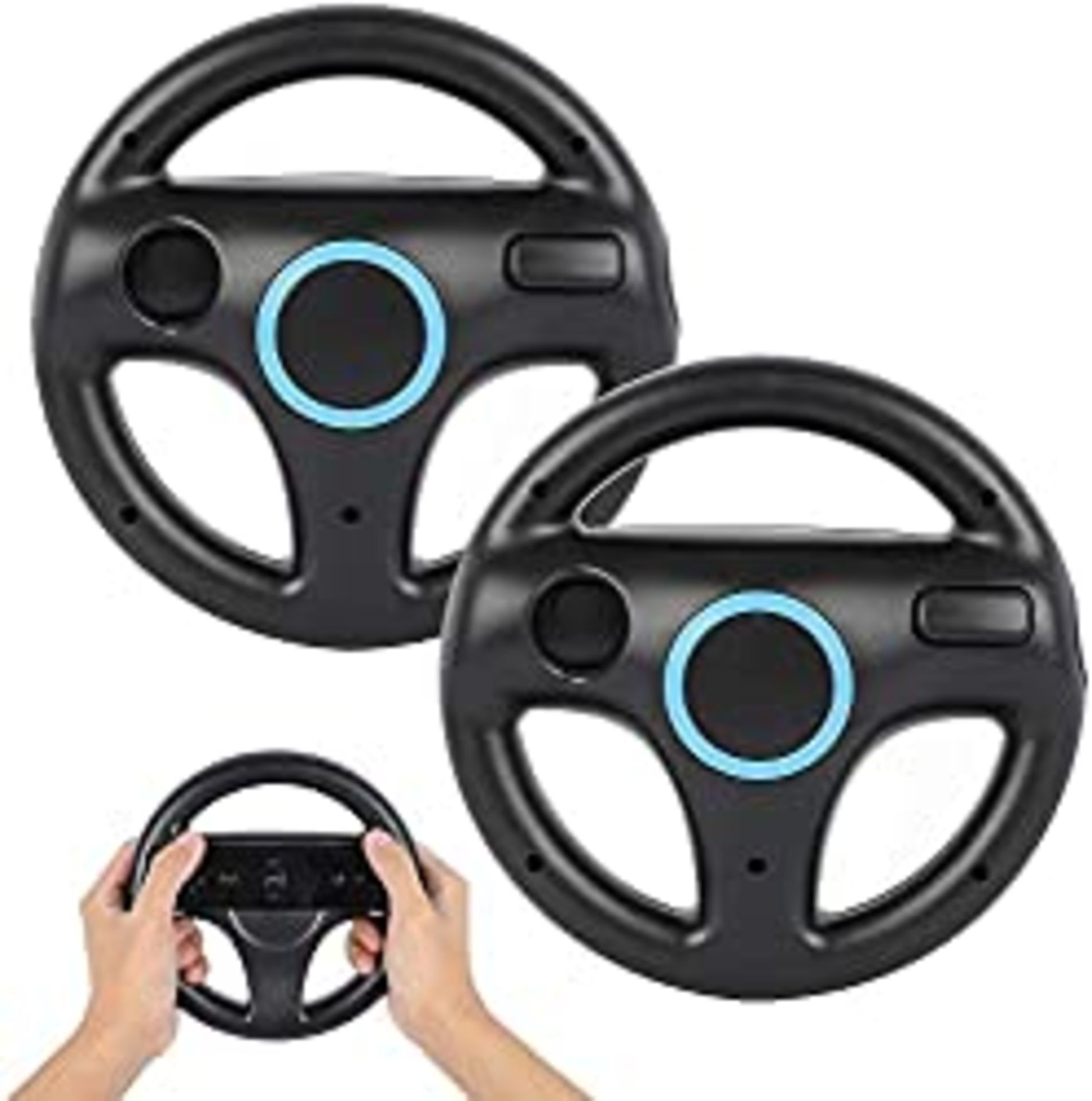 RRP £11.10 Steering Wheel for Wii Controller
