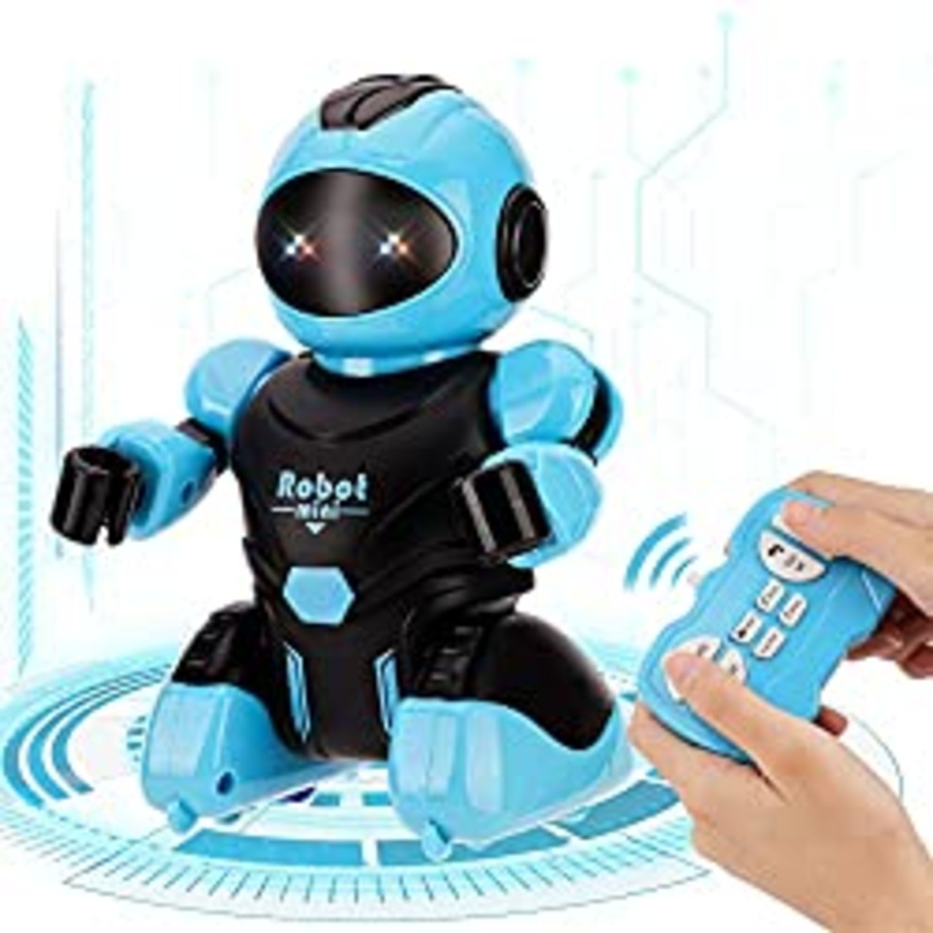 RRP £22.99 Holres Smart Robot Toy Programmable Robots for Boys