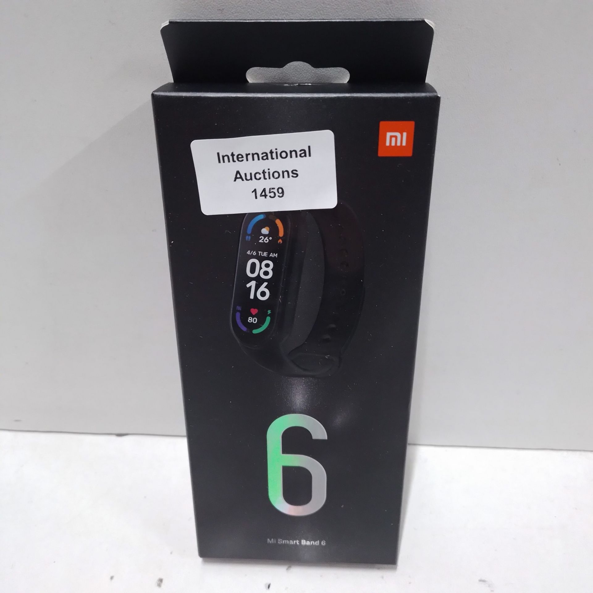 RRP £34.99 Xiaomi Mi Smart Band 6 with 1.56'' AMOLED Touch Screen