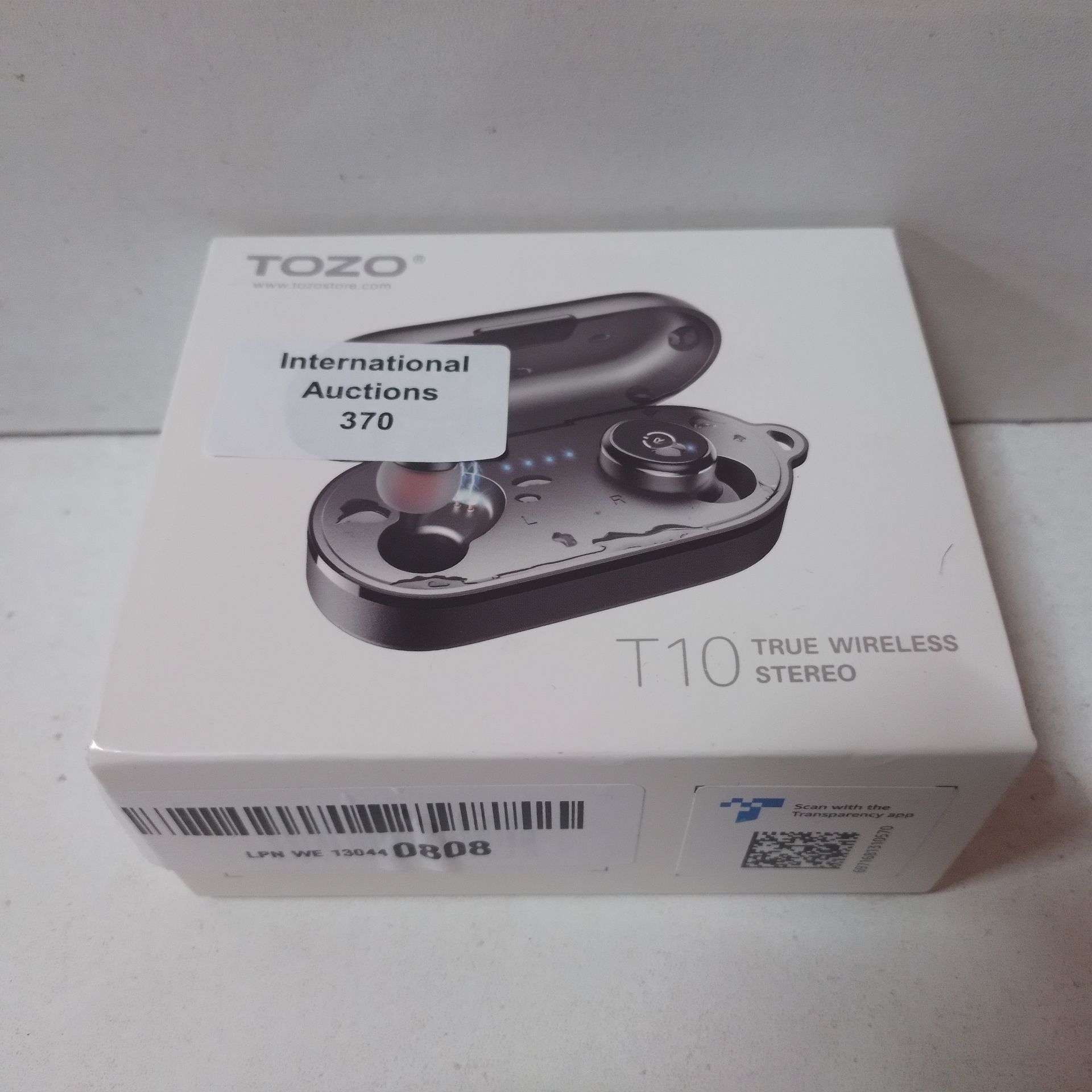 RRP £25.76 TOZO T10 Bluetooth 5.3 Earbuds True Wireless Stereo - Image 2 of 2