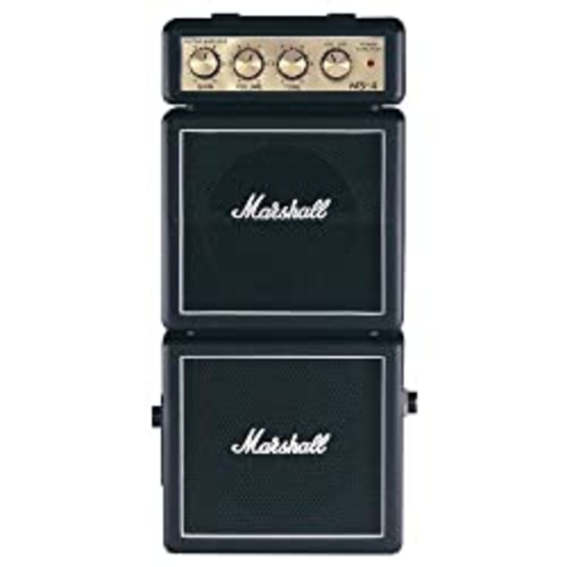 RRP £34.44 Marshall MS4 Micro Amplifier Stack - Black