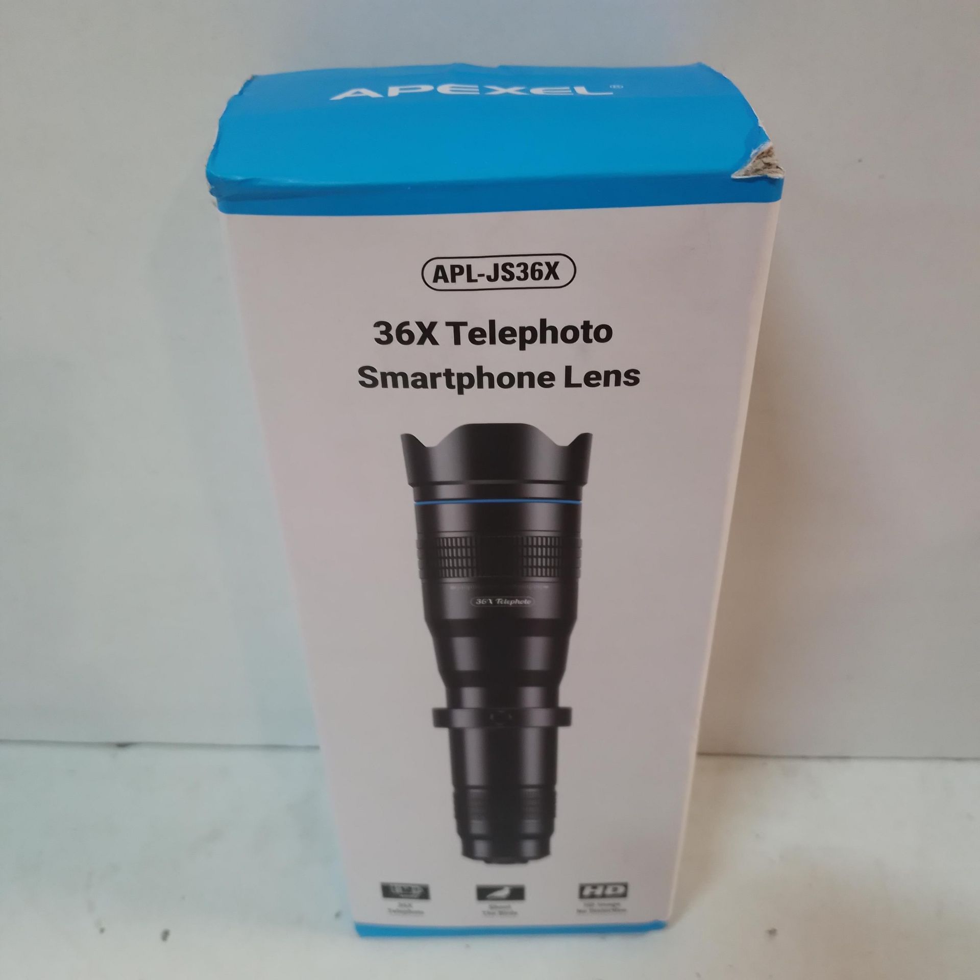RRP £49.02 APEXEL HD 36X Telephoto lens - Image 2 of 2