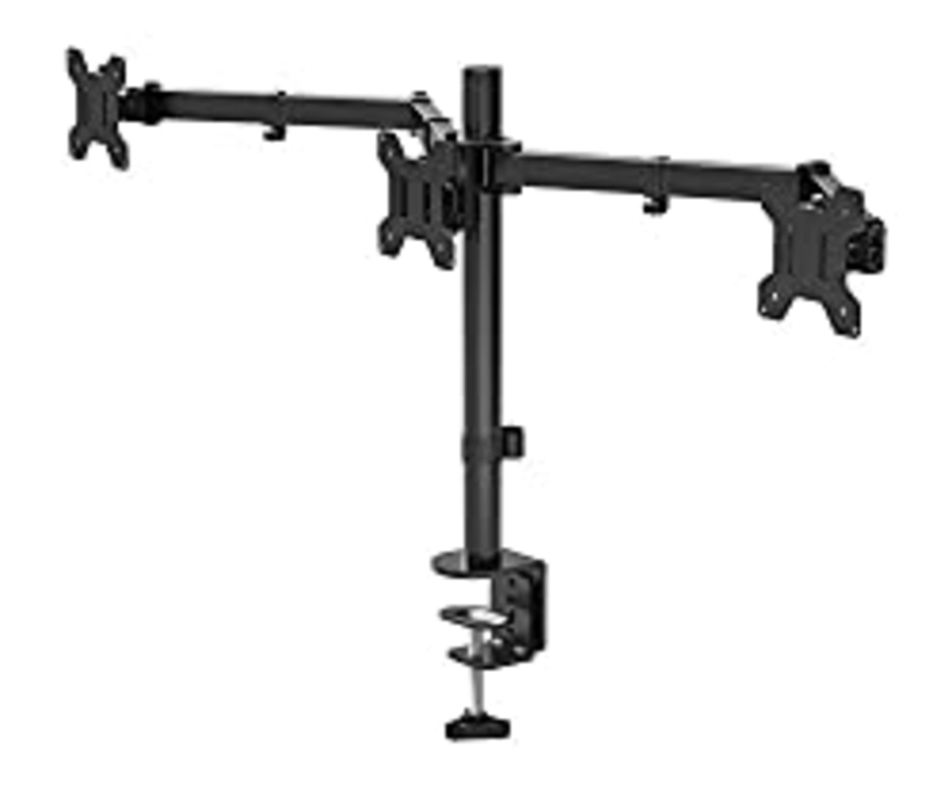 RRP £50.99 BONTEC Triple Monitor Stand for 3 Monitors 13-24 inch