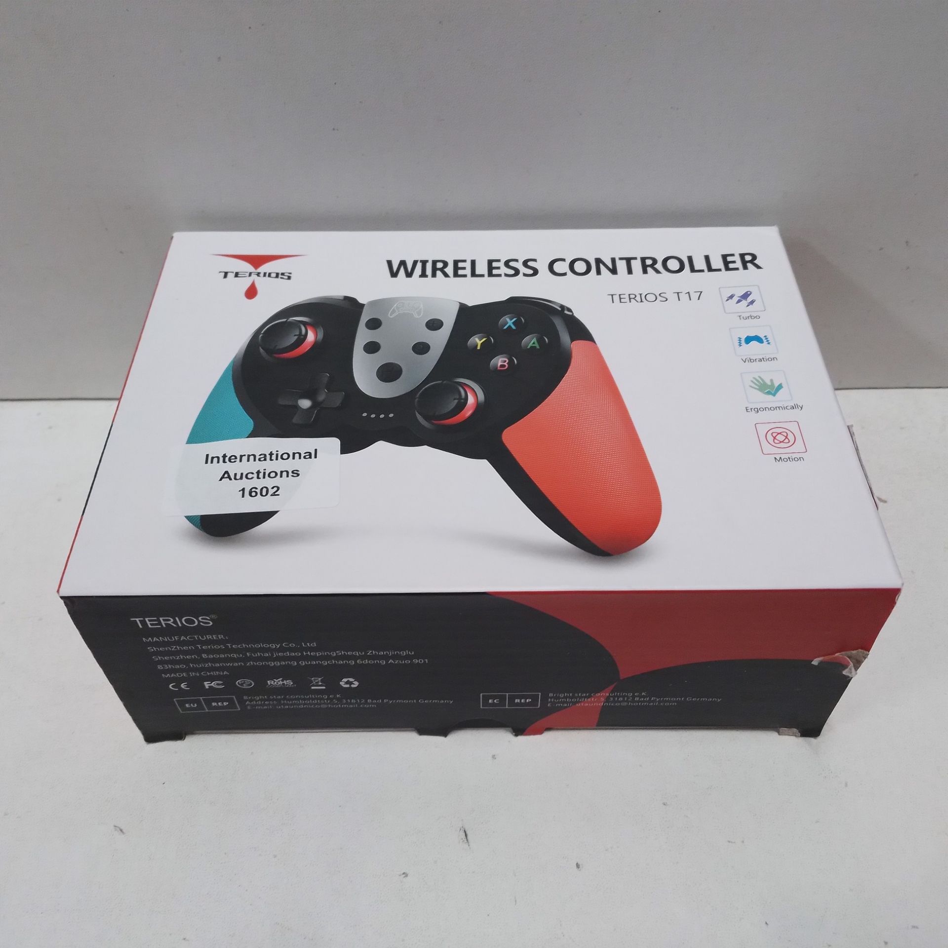 RRP £21.91 TERIOS Switch Controller Compatible with Switch - Image 2 of 2