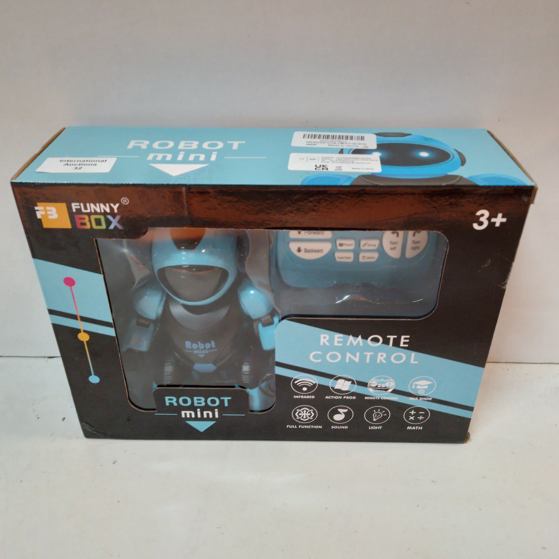 RRP £22.99 Holres Smart Robot Toy Programmable Robots for Boys - Image 2 of 2