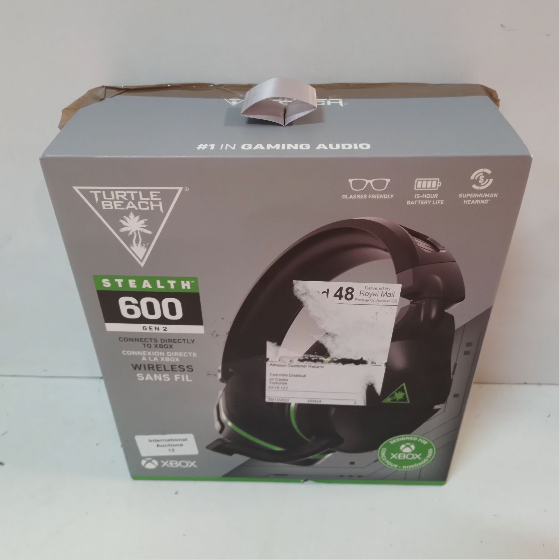 RRP £76.40 Turtle Beach Stealth 600 Gen 2 Wireless Gaming Headset - Image 2 of 2