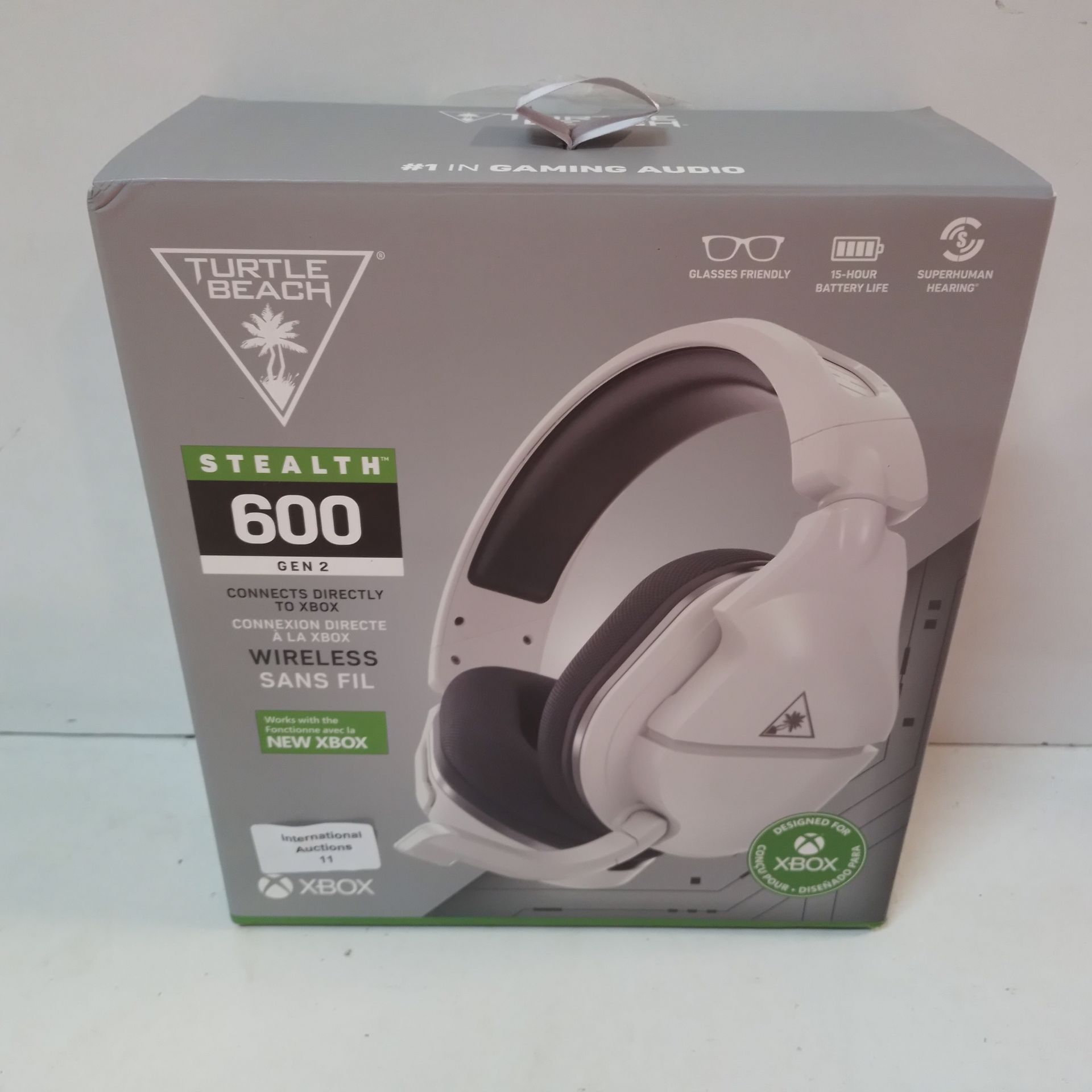 RRP £64.88 Turtle Beach Stealth 600 White Gen 2 Wireless Gaming - Image 2 of 2