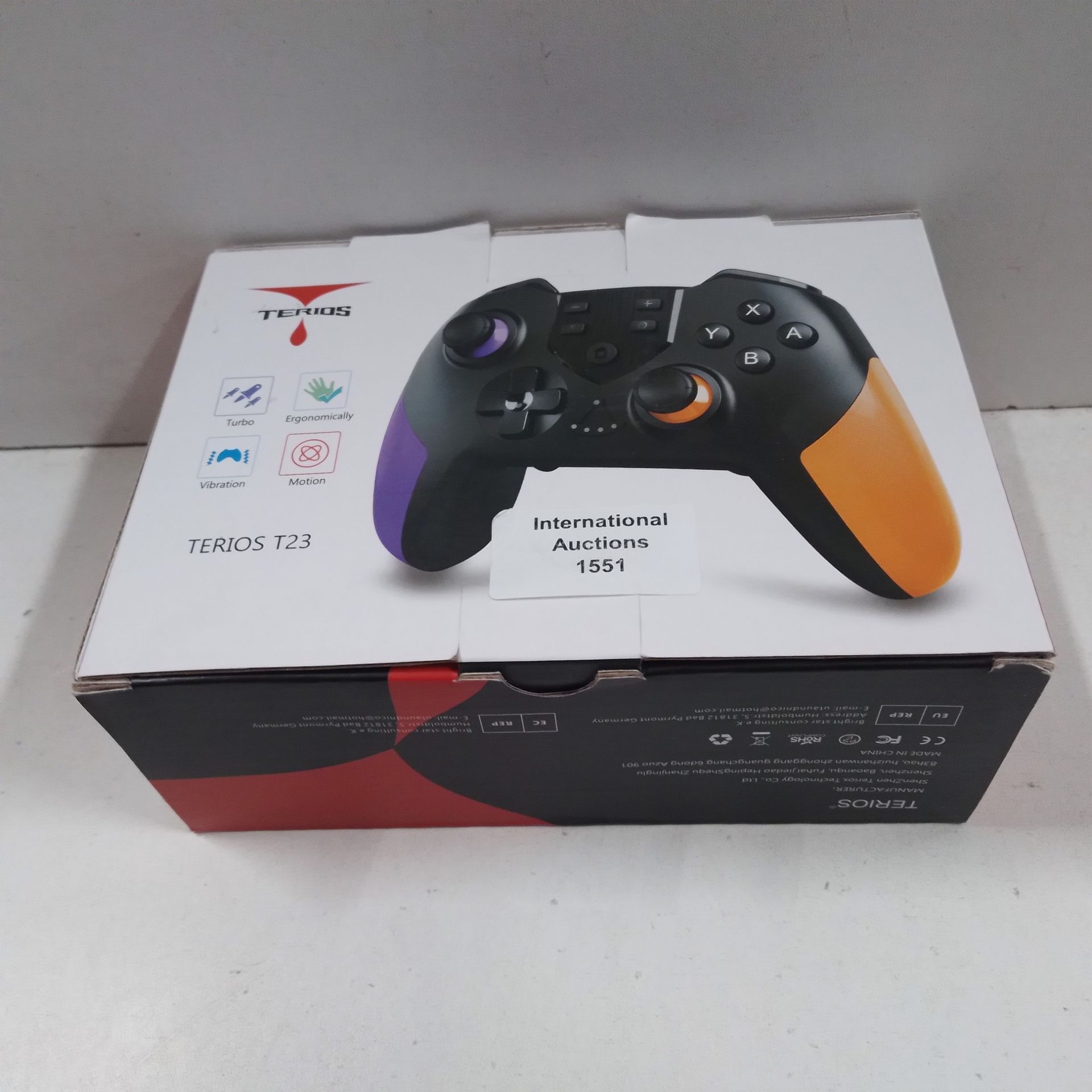 RRP £19.99 TERIOS Switch Controller Switch Compatible with Switch - Image 2 of 2