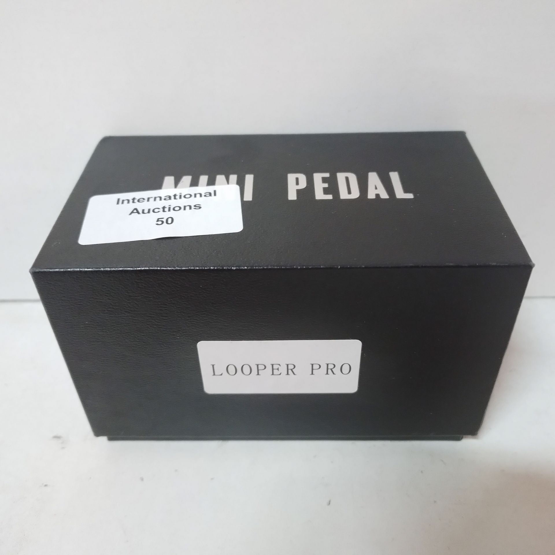 RRP £49.75 LEKATO Guitar Loop Pedal Built-in Tuner Looper Station - Image 2 of 2