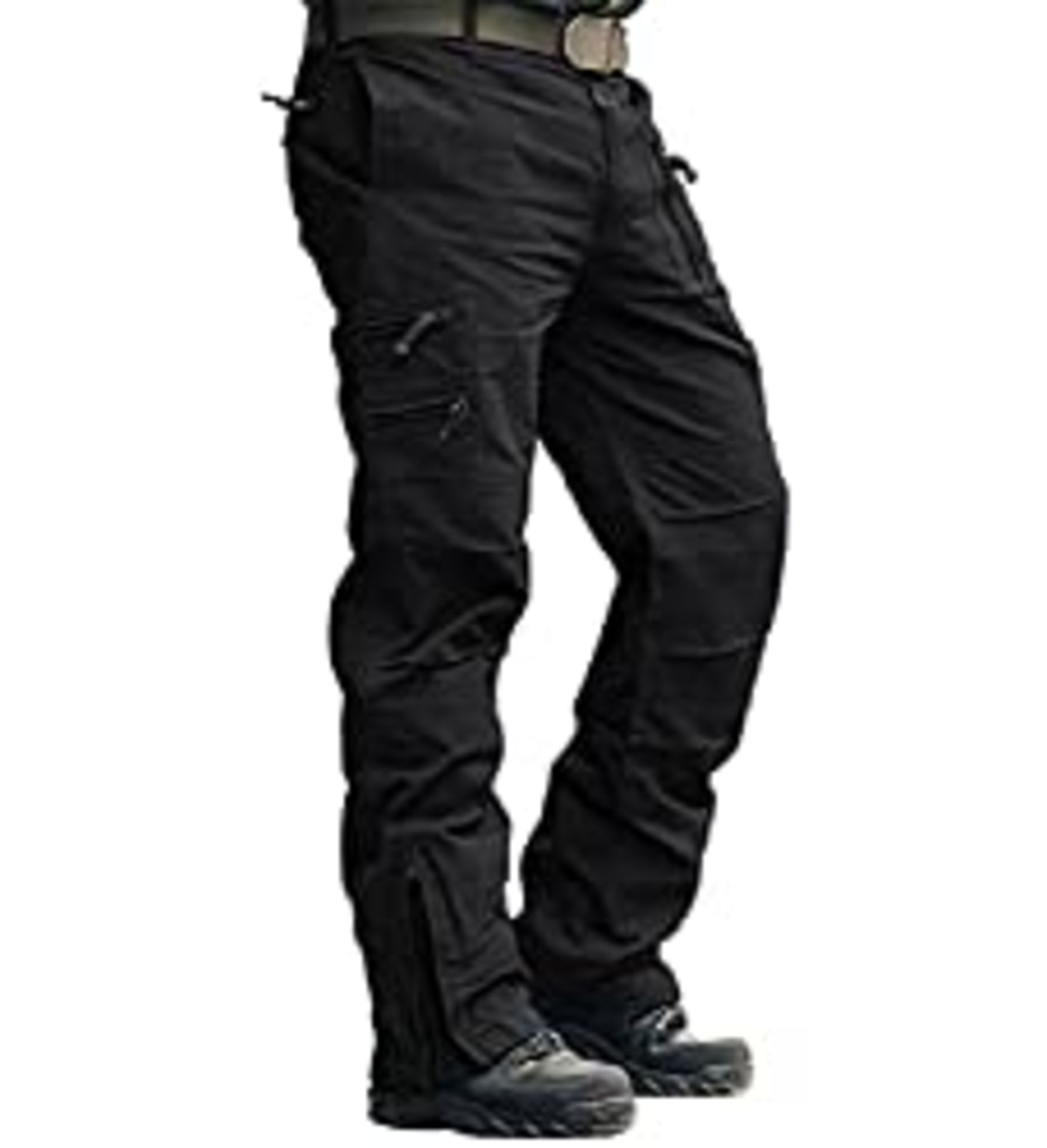 RRP £39.98 MAGCOMSEN Mens Casual Cargo Trousers Military Style Army Tactical Pants