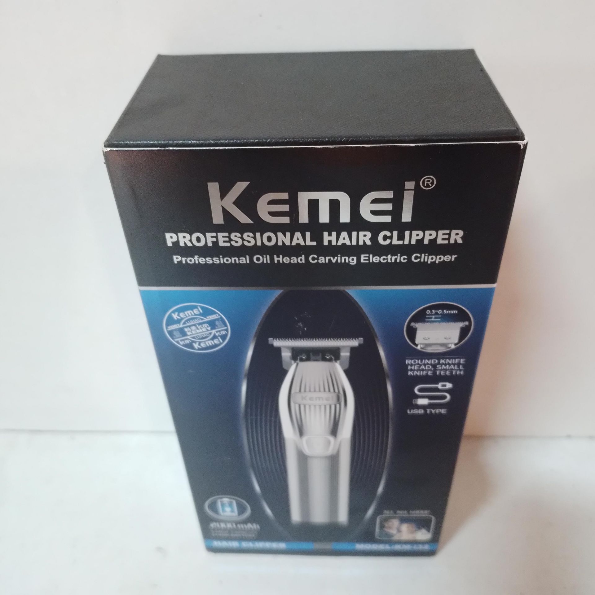 RRP £32.99 Kemei 0mm Baldheaded Hair Clippers for Men Professional - Image 2 of 2