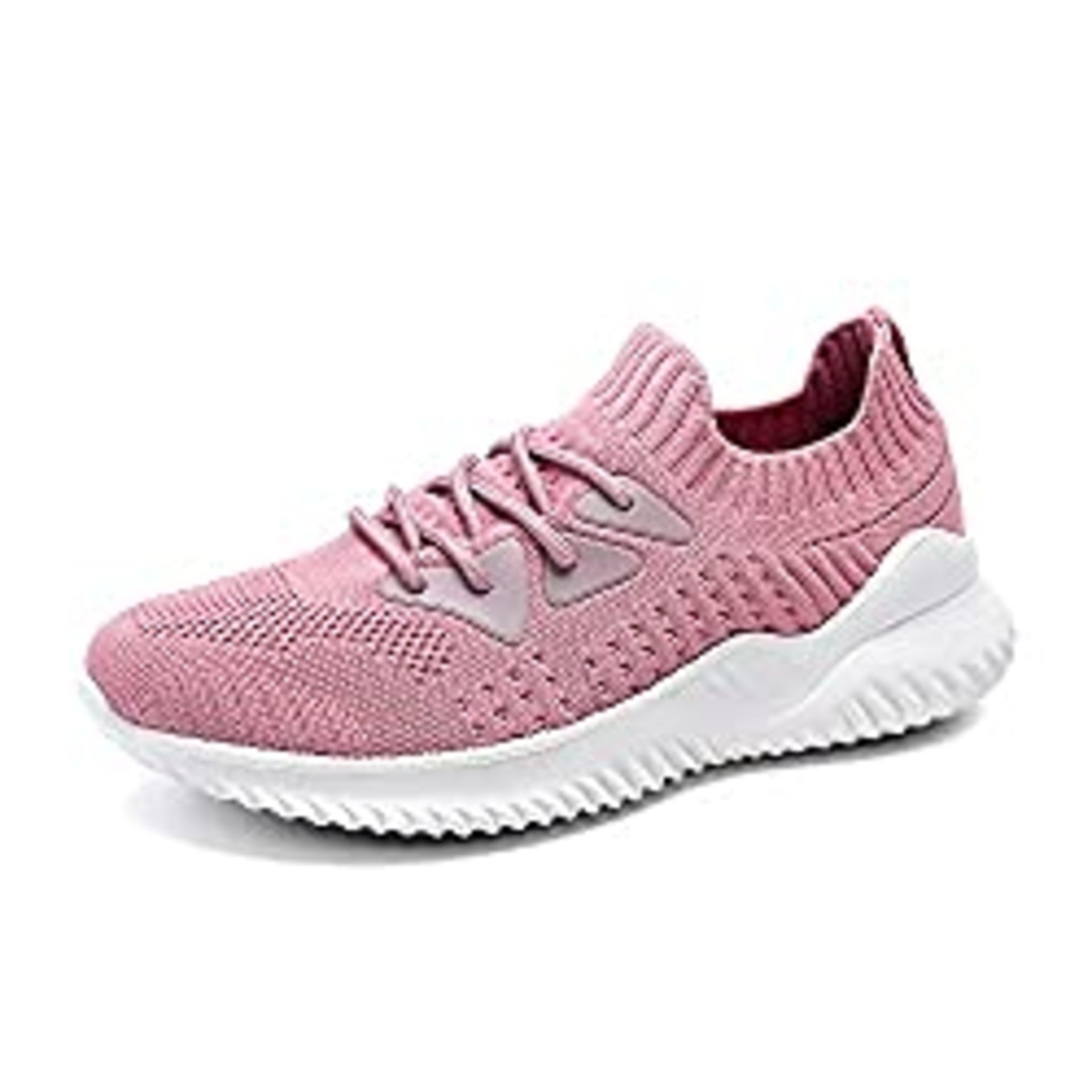 RRP £33.98 BayQ Women's Fashion Sneakers Tennis Shoes