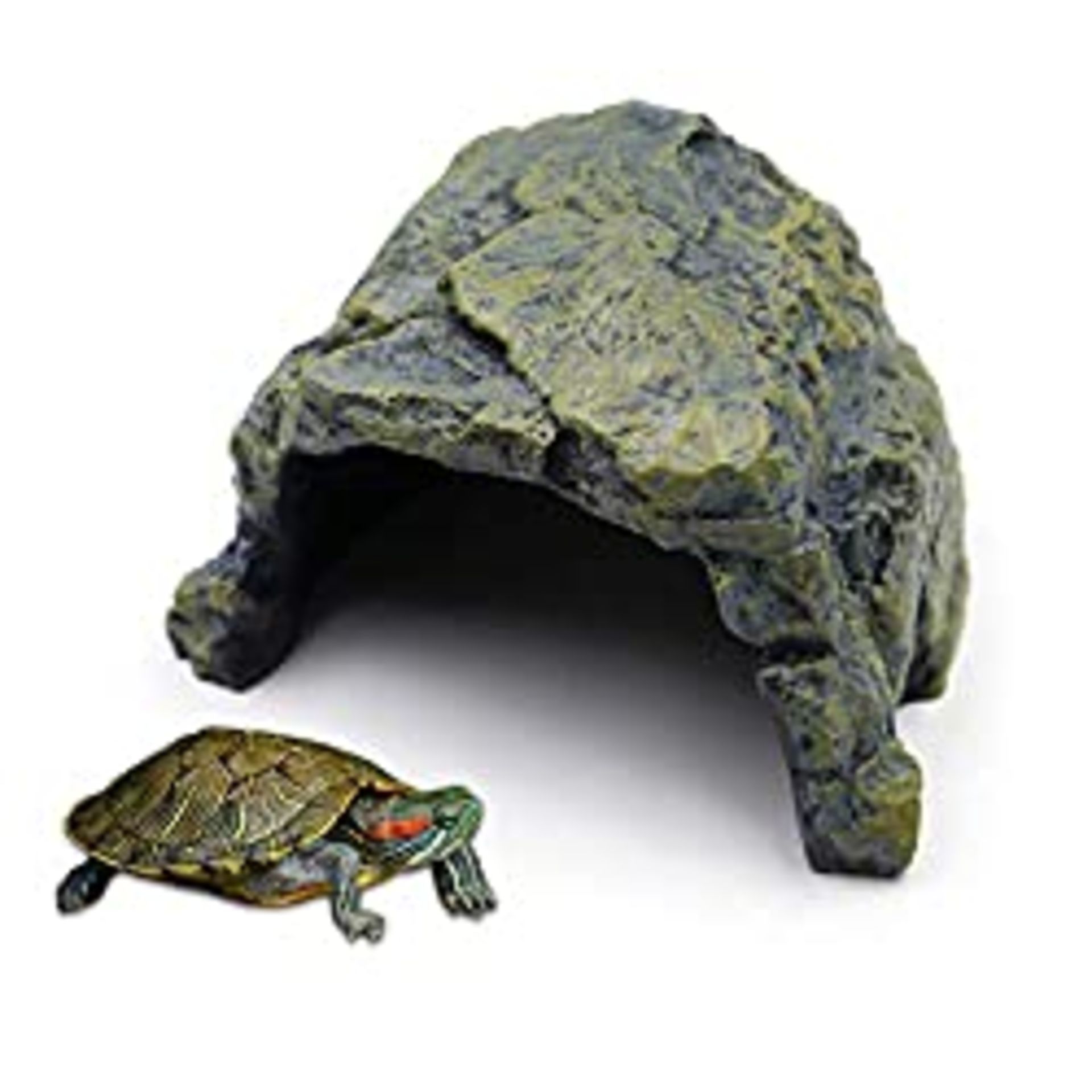 RRP £25.91 Svauoumu Reptile Hide Tortoise House Tortoise Cave