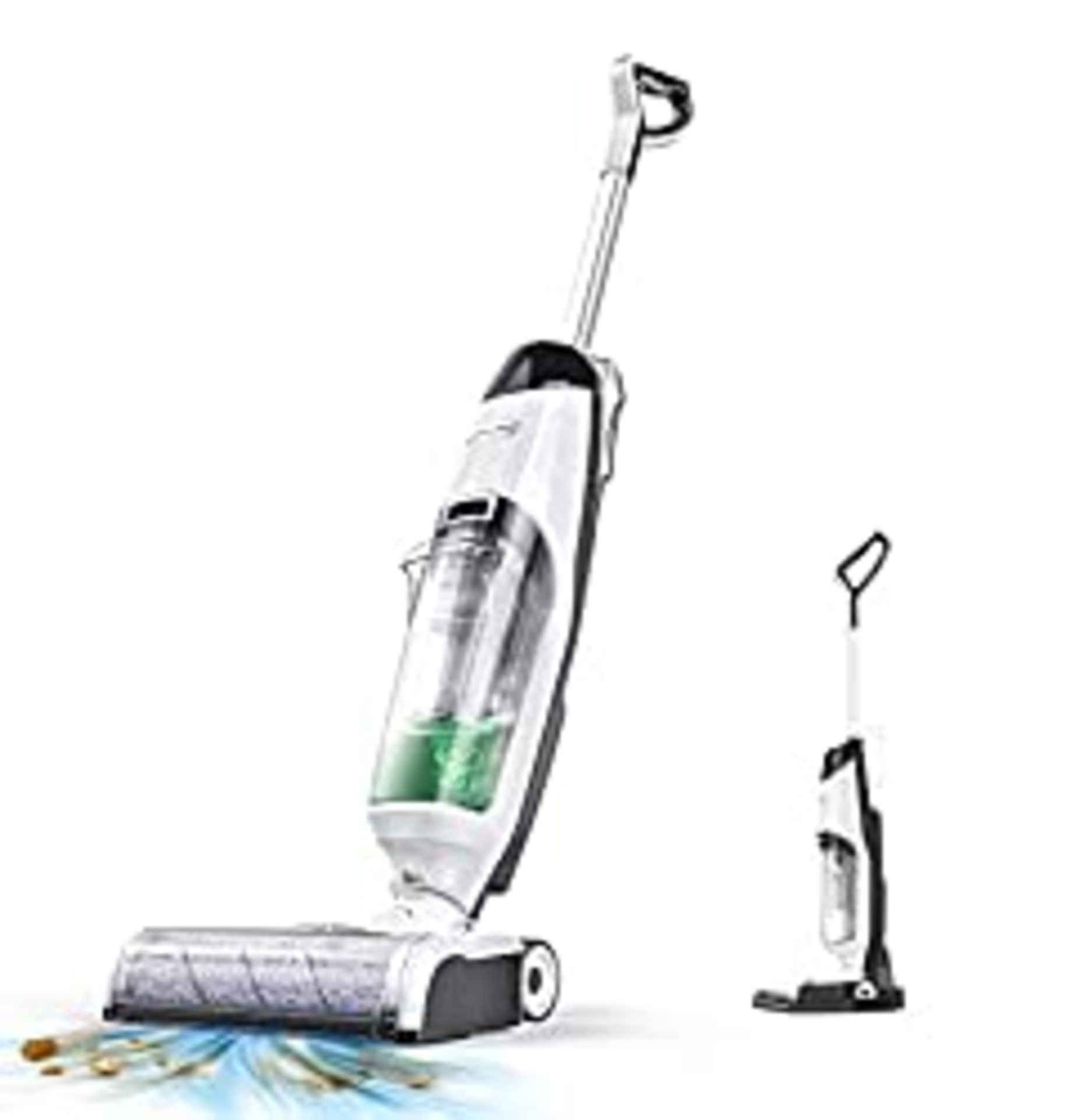 RRP £99.98 Wet And Dry Cordless Vacuum Cleaner